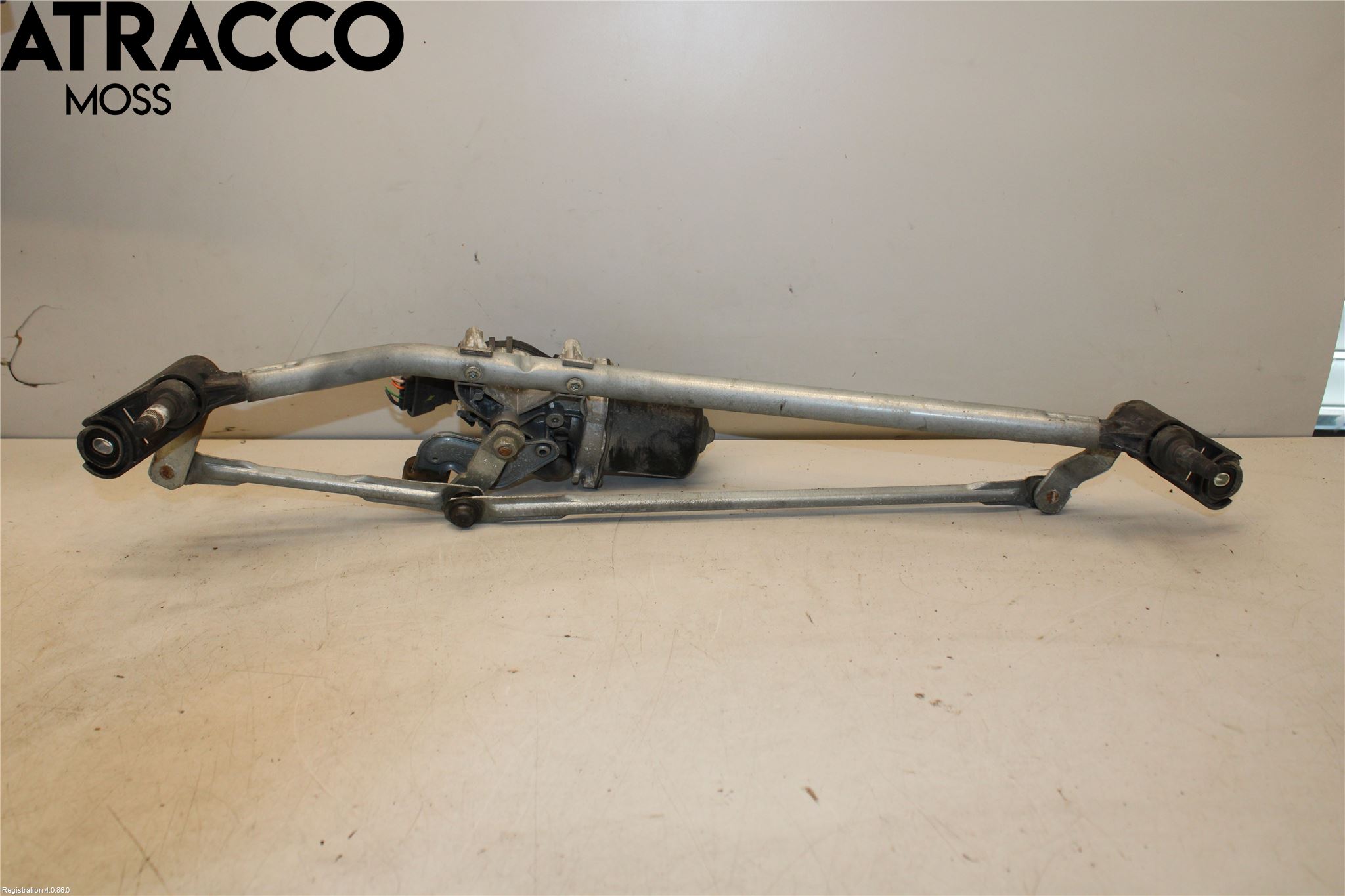 Renault KANGOO II 08-14 Viskermotor Frontrute