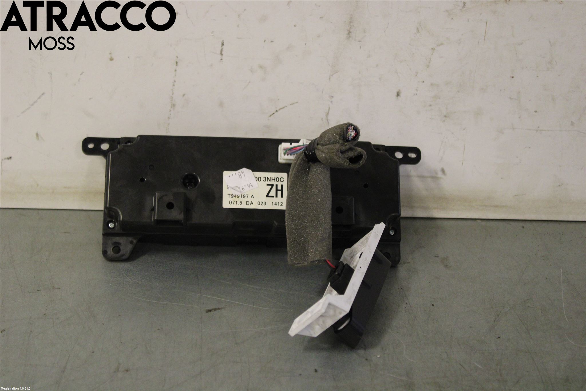 Nissan LEAF 11-17 Varme Ac Betjening-Display