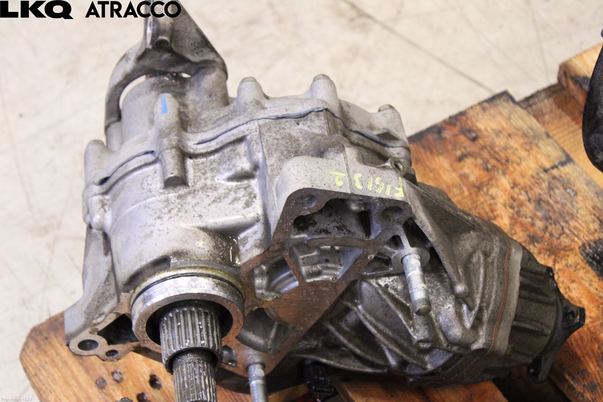 Suzuki SX4 S-CROSS 14-21 Gearkasse Fordelingskasse