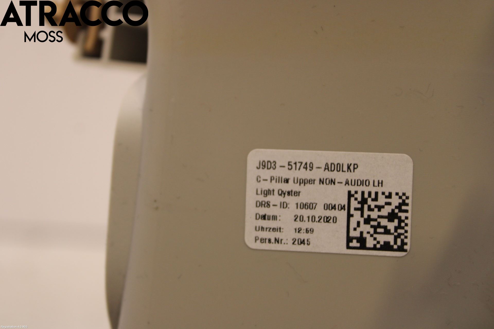 Jaguar I-PACE 18- Dør Dekorlist Vb