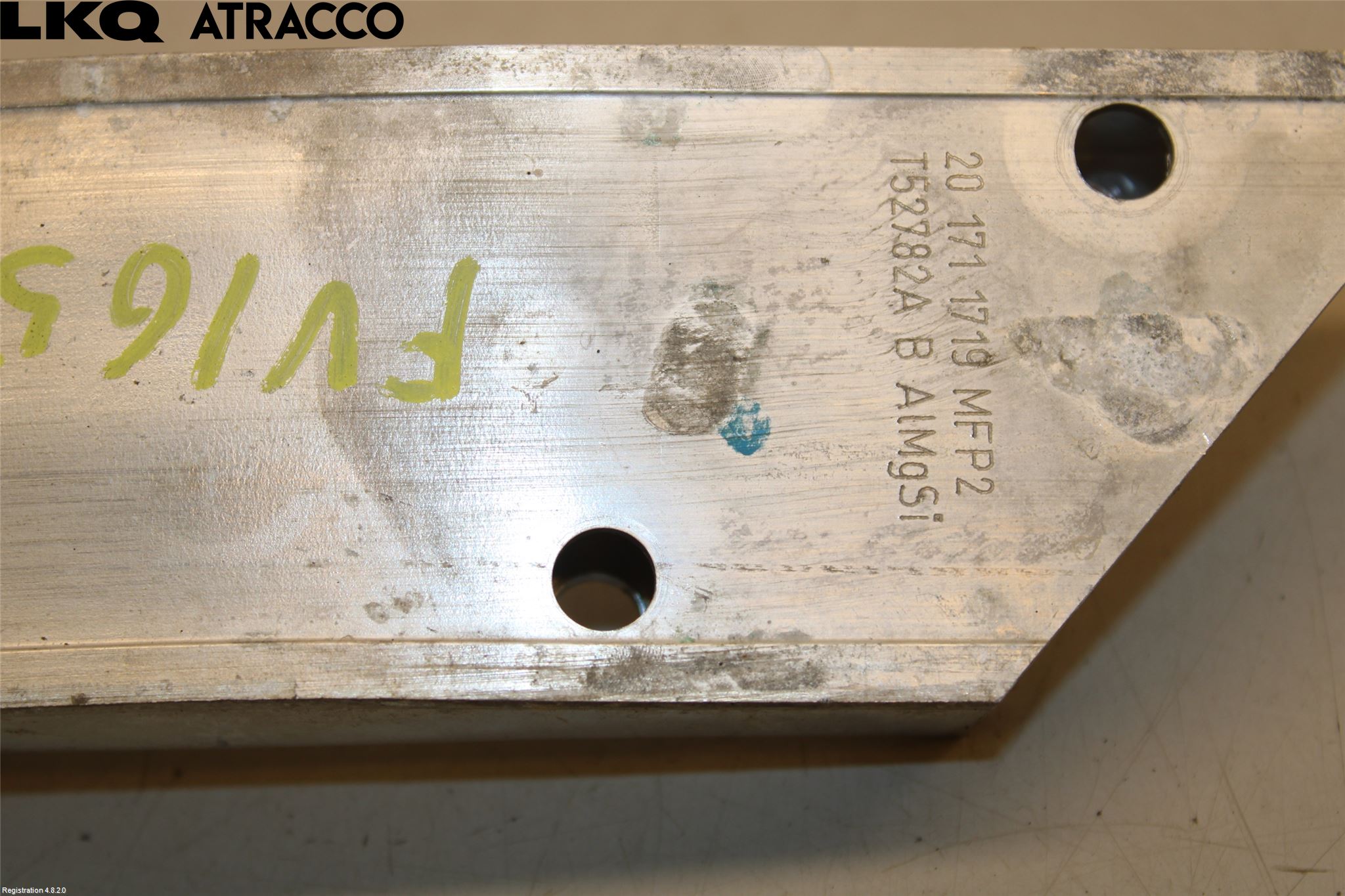 Mercedes-Benz MB EQC (N293) 20- Front Øvrig