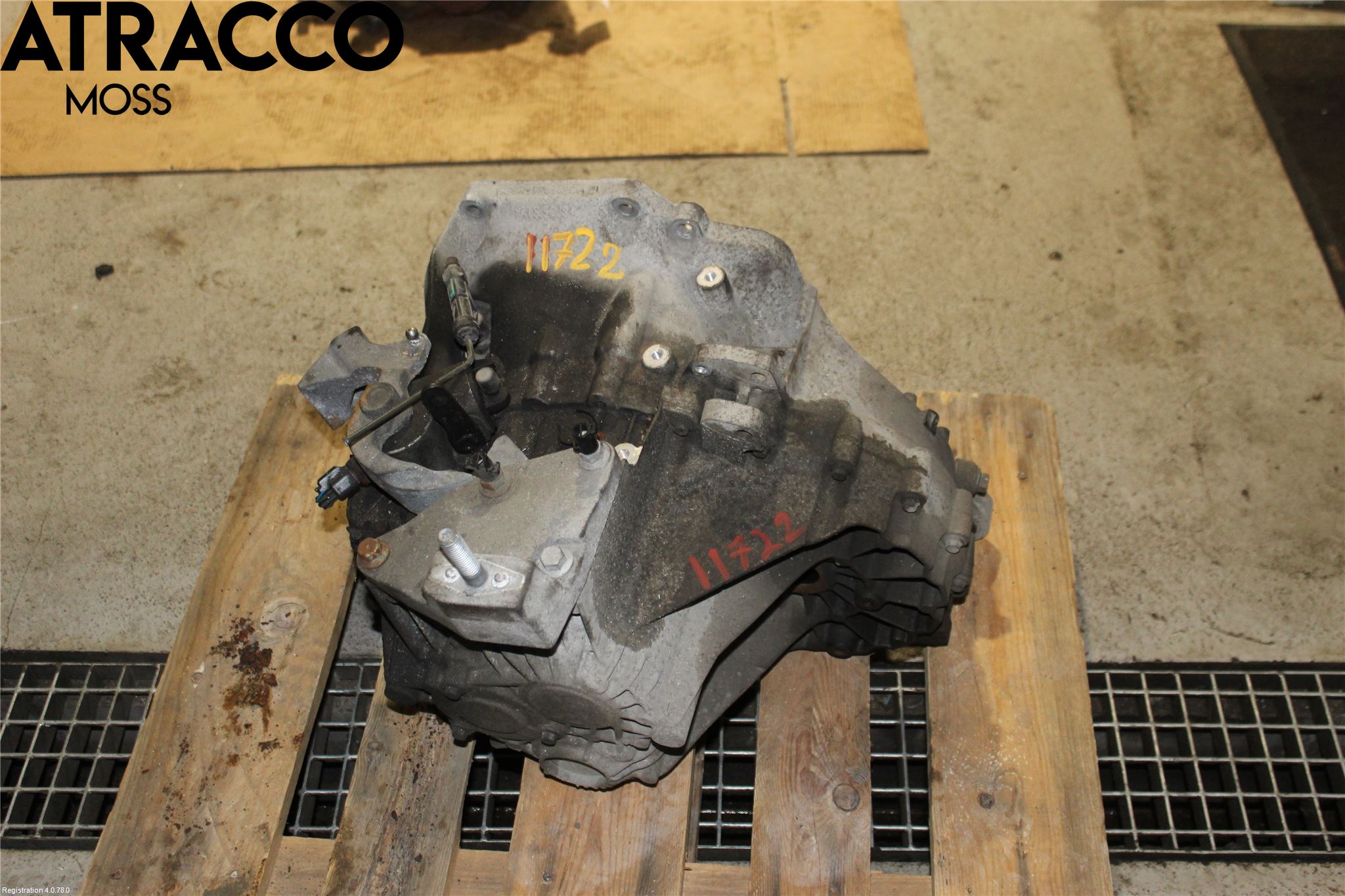 Ford MONDEO 07-15 Gearkasse 6 Trinn