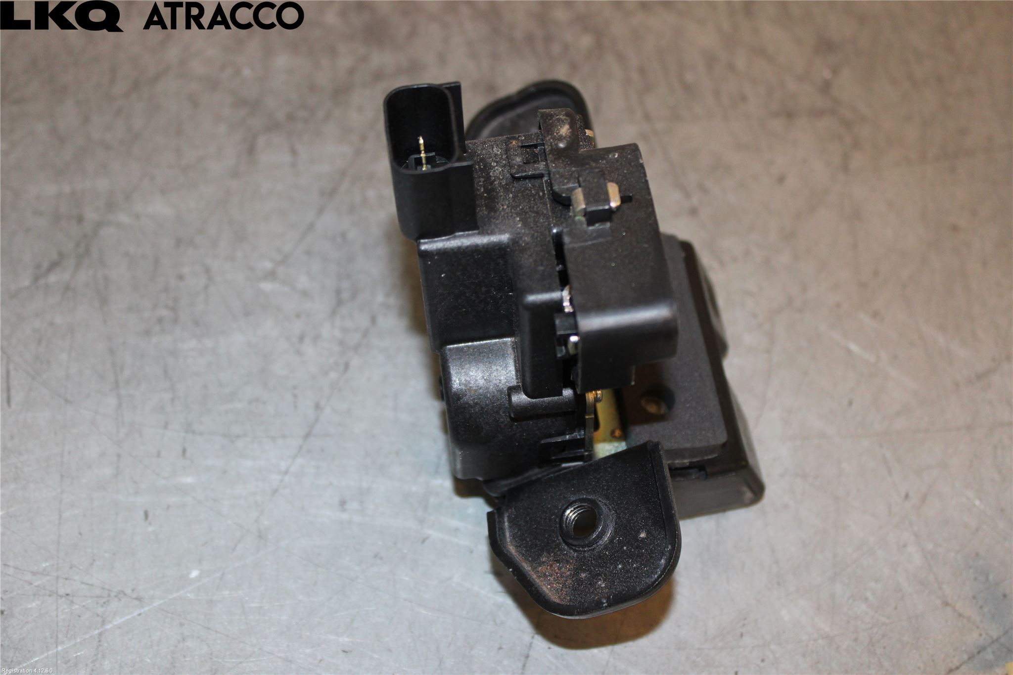 Kia SOUL 09- Bakluke-Lokk Låsekasse