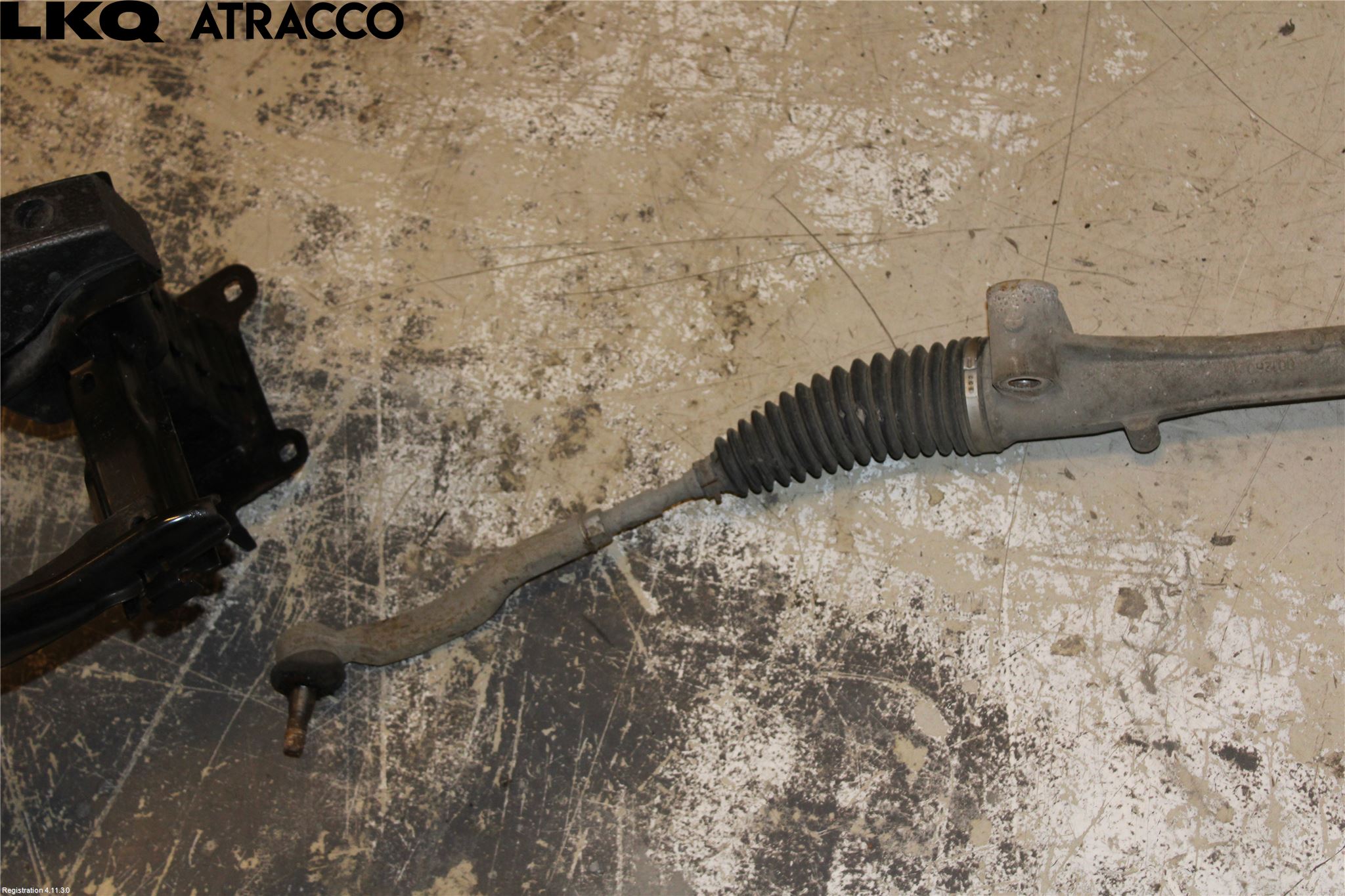 Toyota AURIS 13-19 Snekke - Tannstang