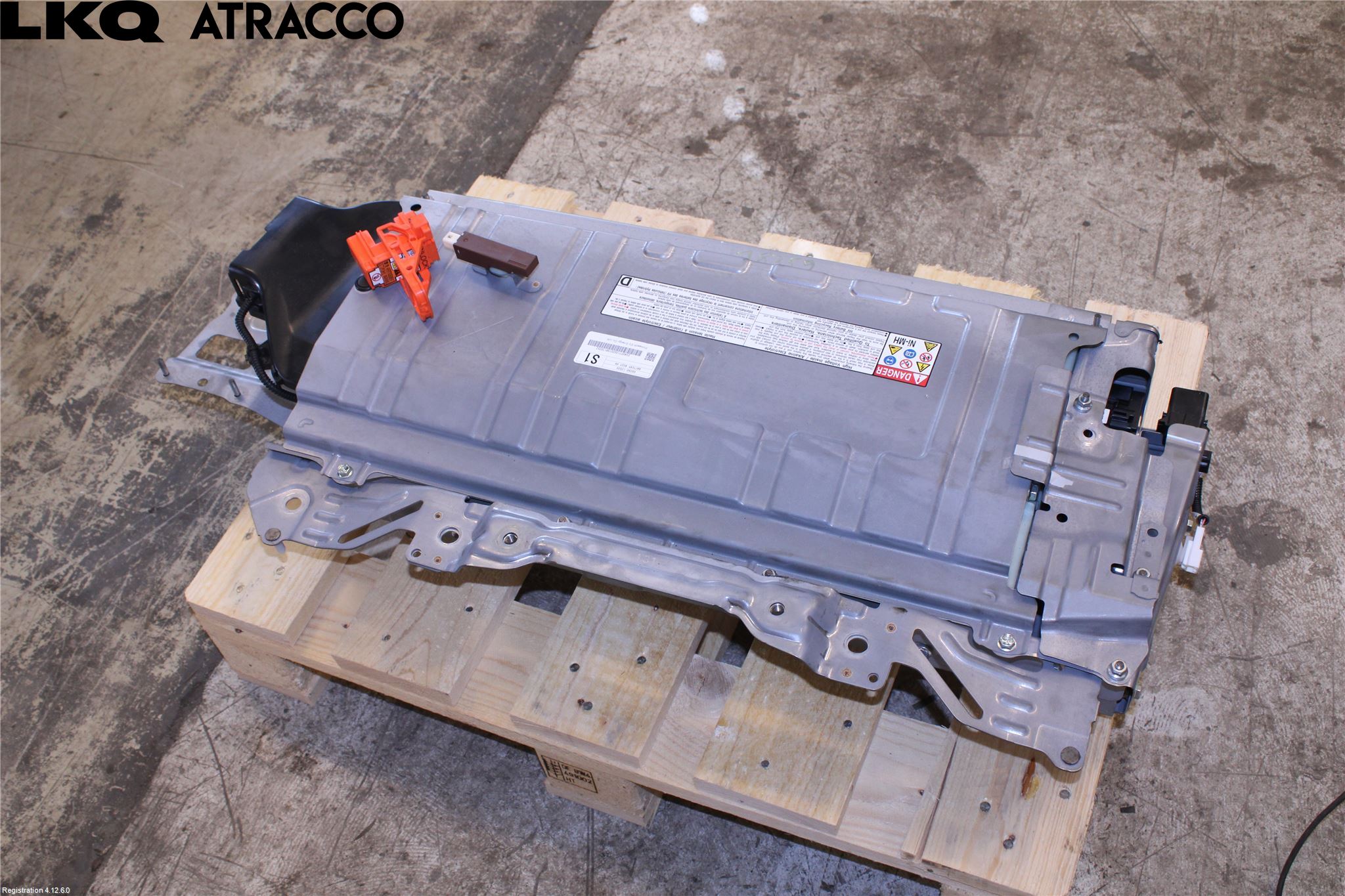 Toyota AURIS 13-19 Hybrid Batteri