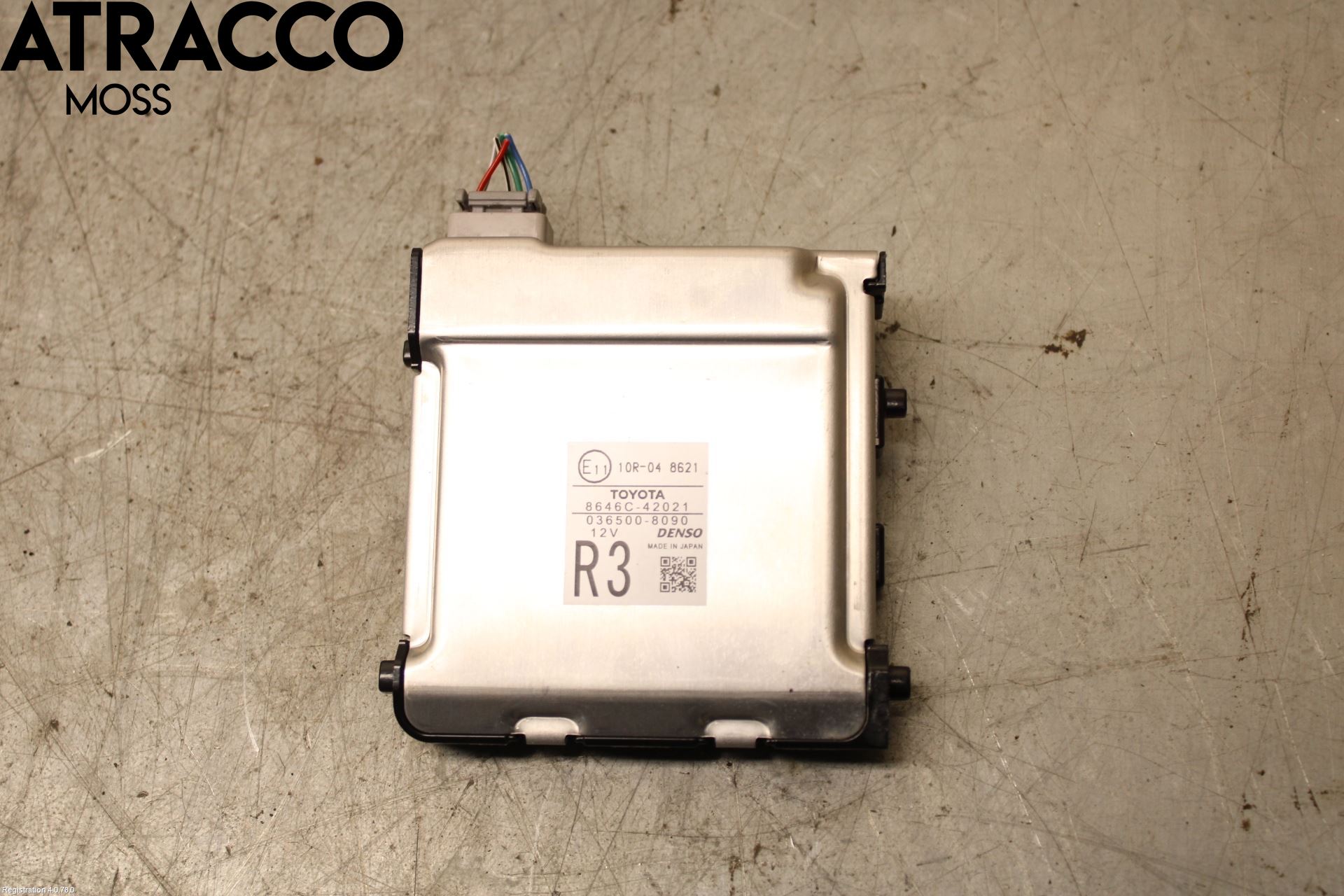 Toyota RAV4 13-18 Parkeringshjelp Kamera