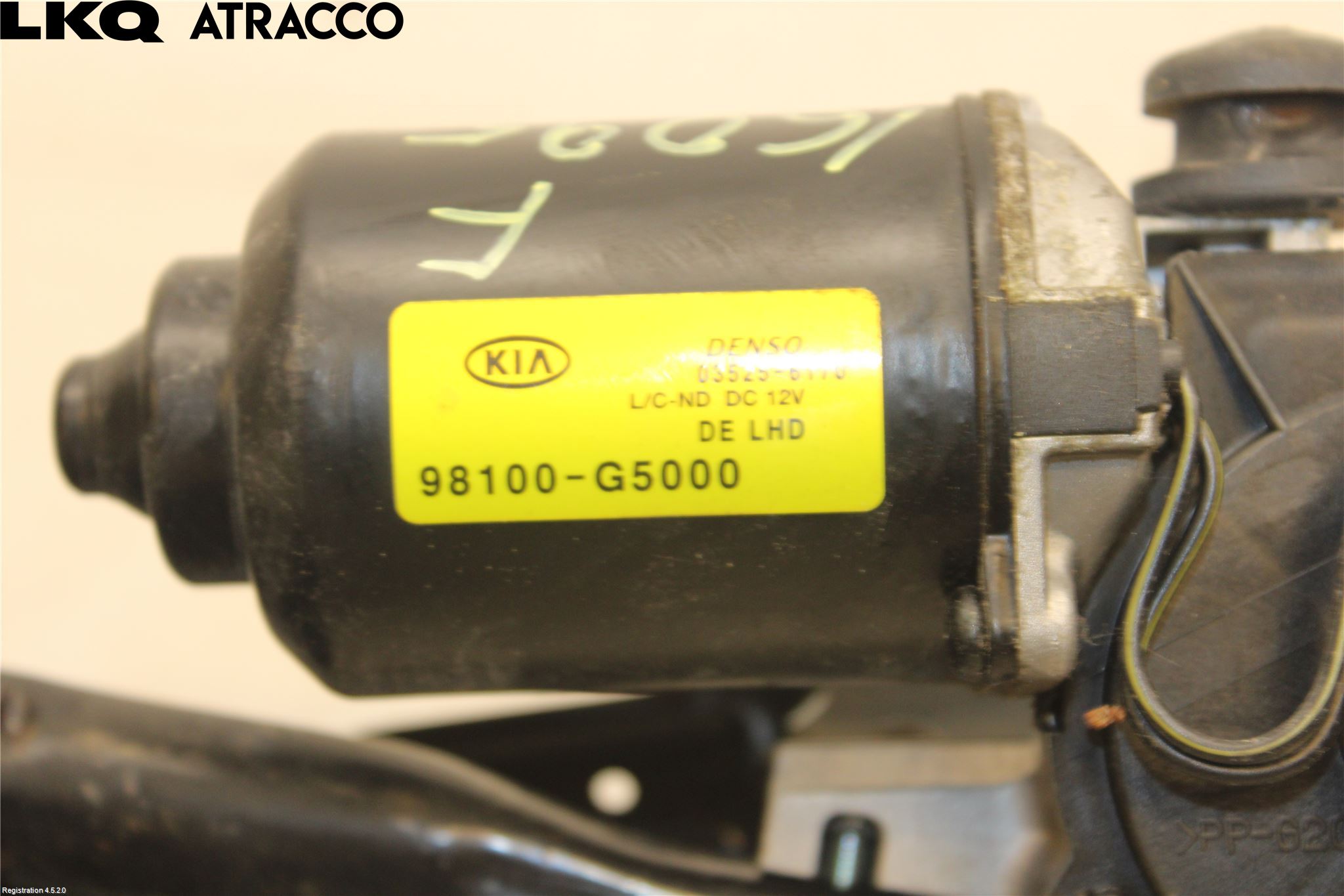 Kia NIRO (DE) 17-22 Viskermotor Frontrute