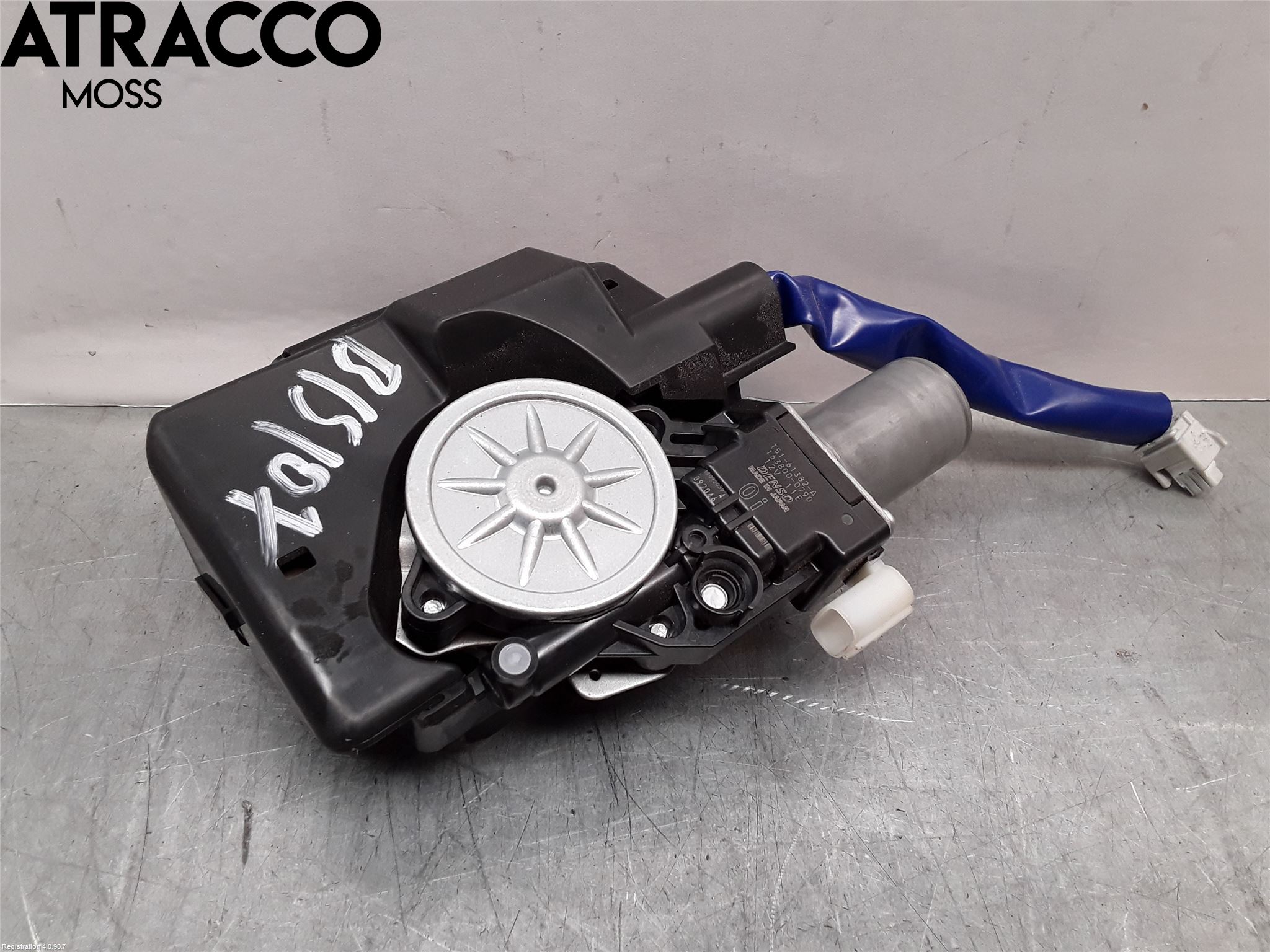 Toyota RAV4 19- Bakluke-Lokk Låsekasse