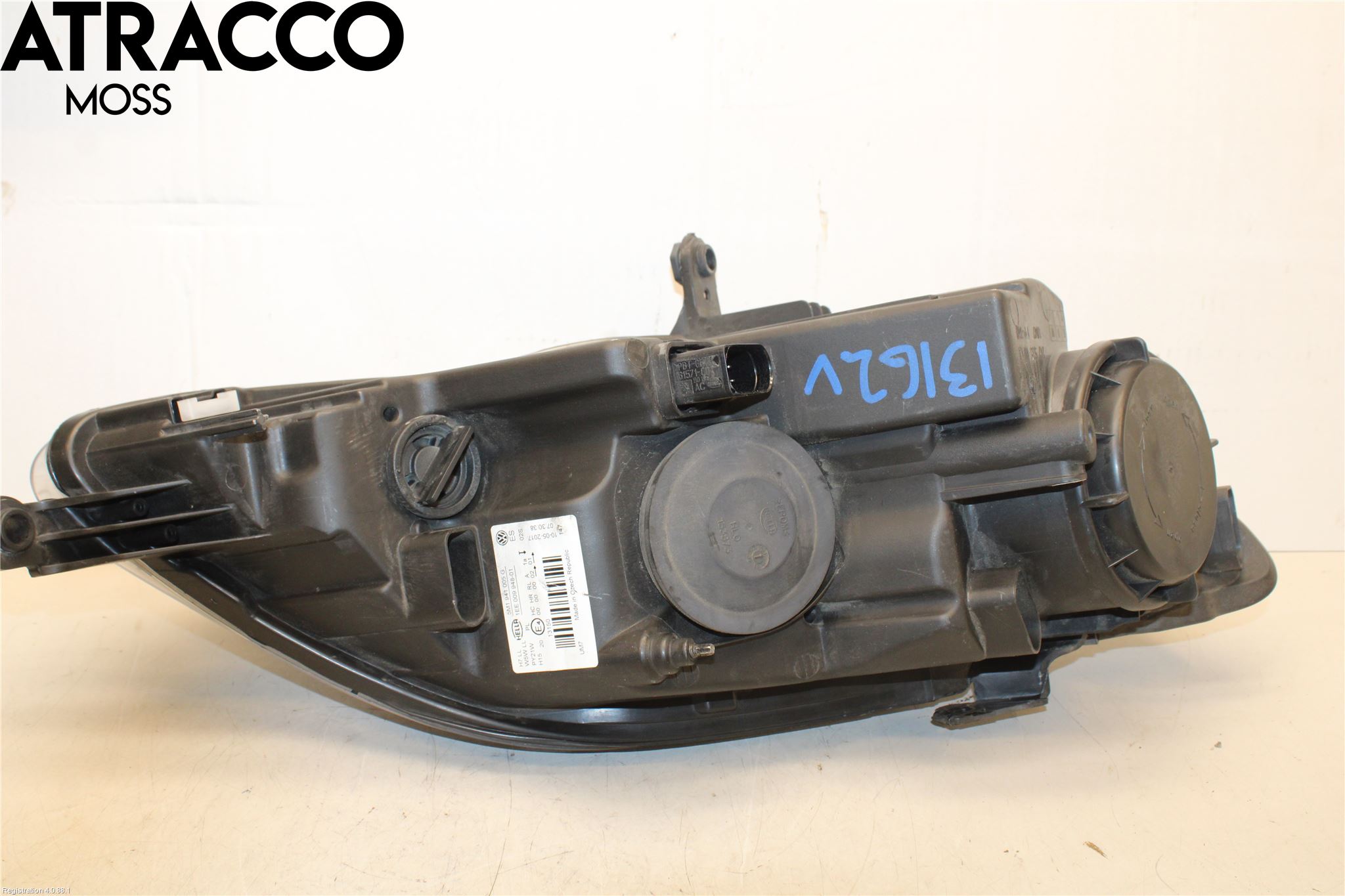 Volkswagen VW GOLF PLUS/CROSS GOLF 04-14 Frontlykt Venstre