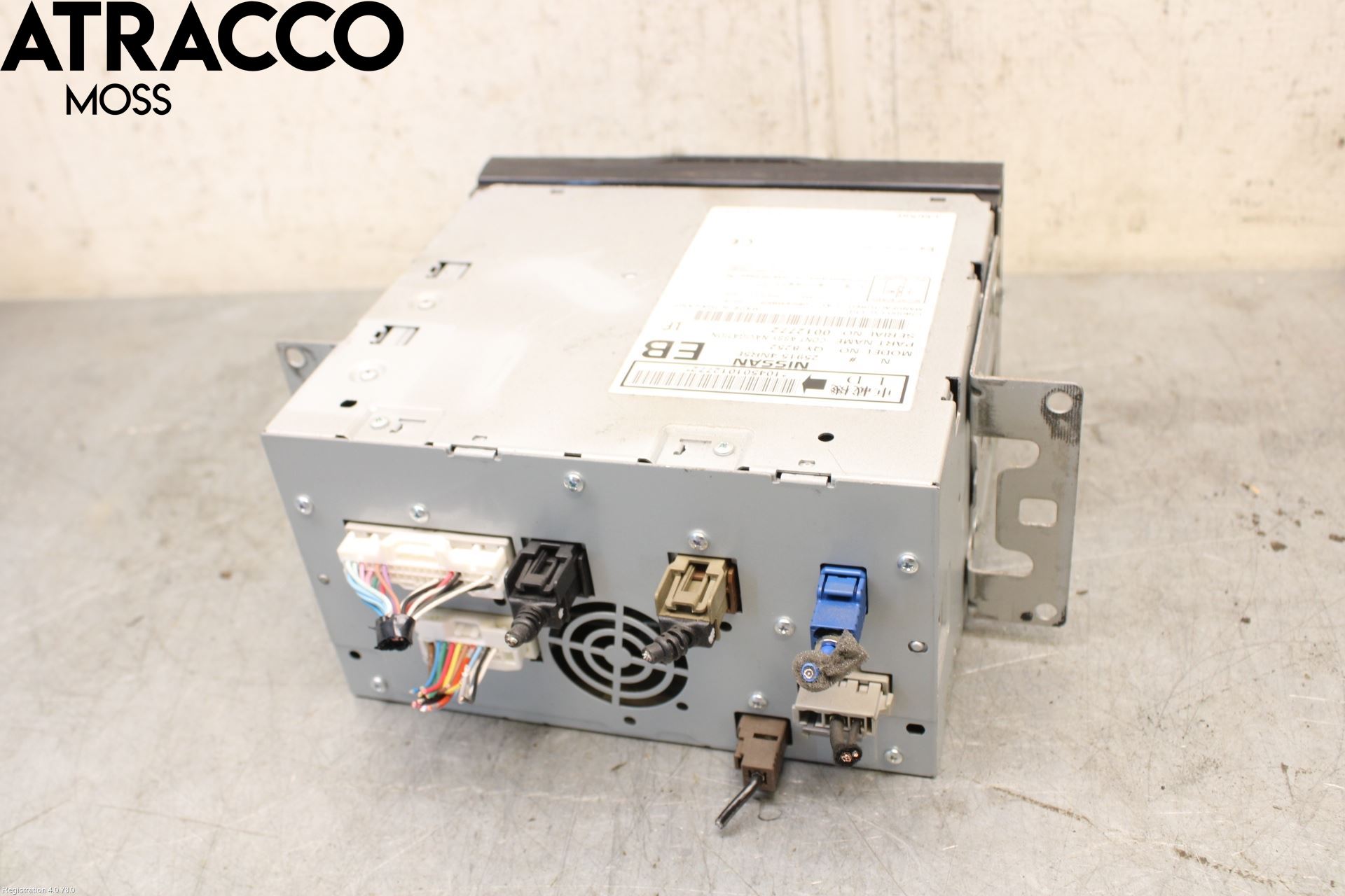 Nissan LEAF 11-17 Stereo Radio