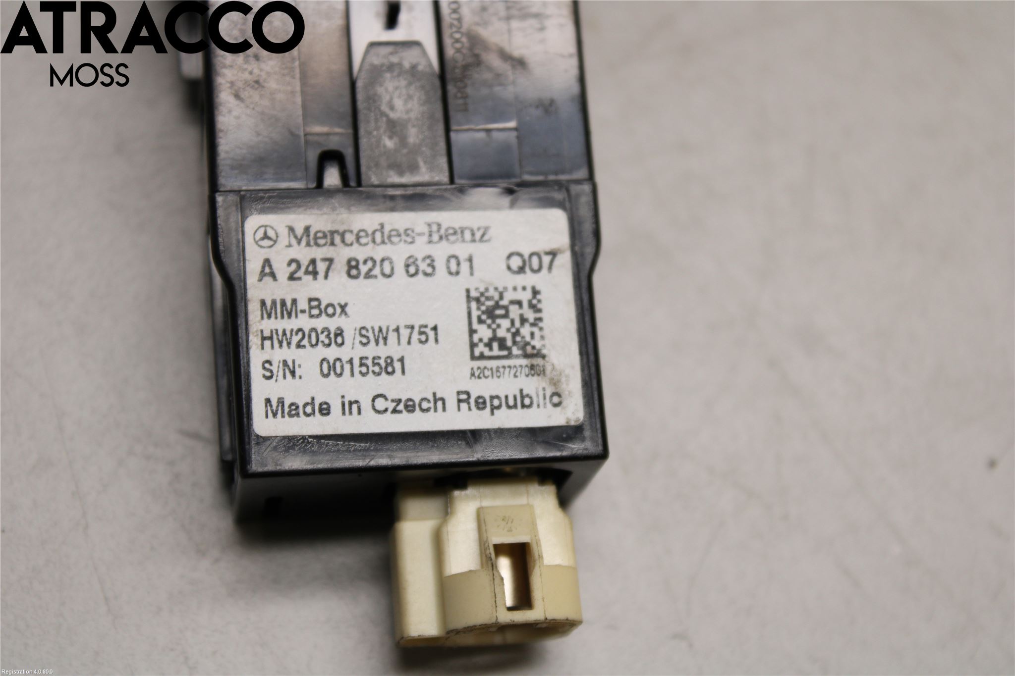 Mercedes-Benz MB EQA (H243) 21- Usb Connection