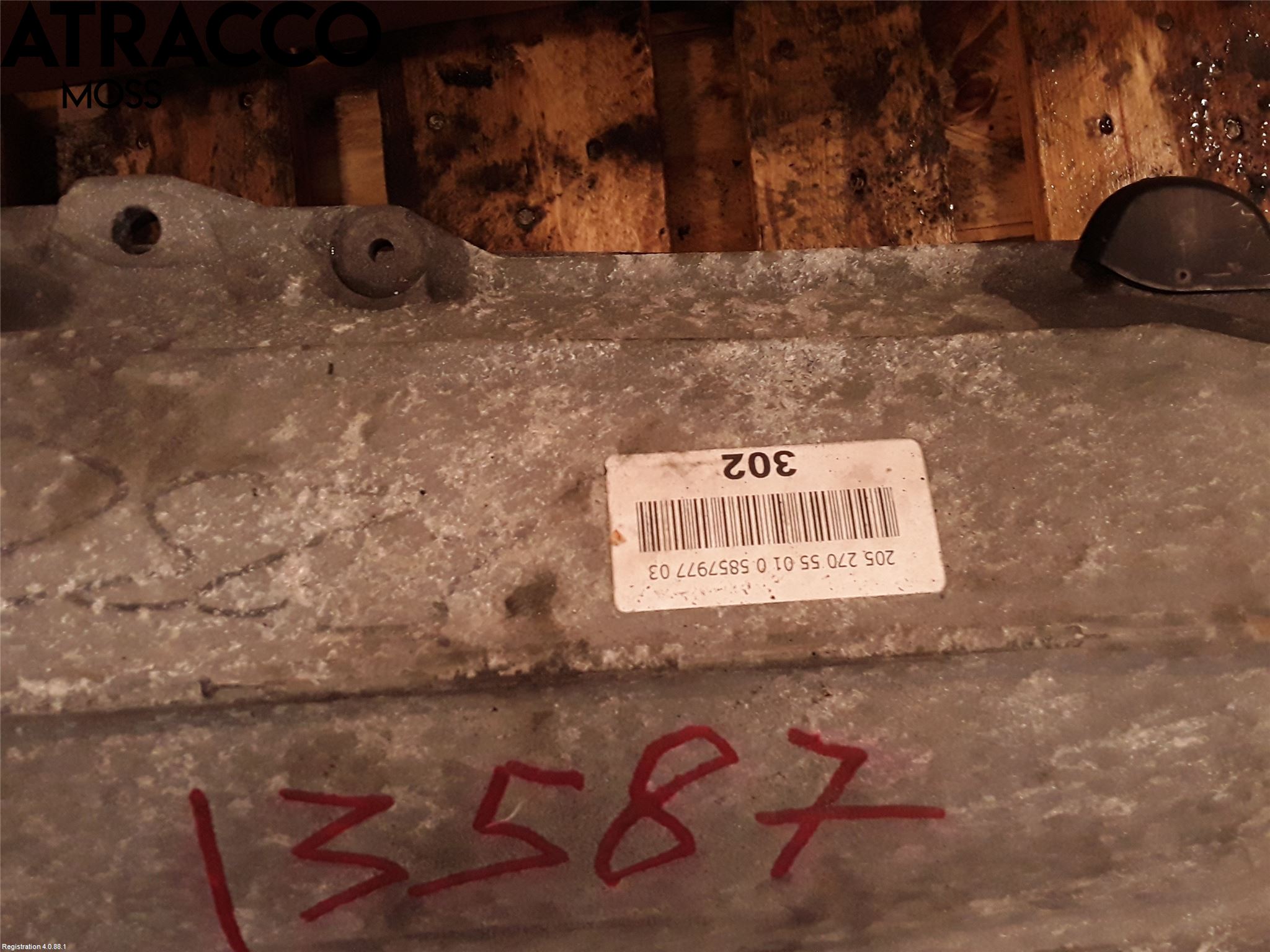 Mercedes-Benz MB C-KLASS (W205) 14-21 Gearkasse Automat