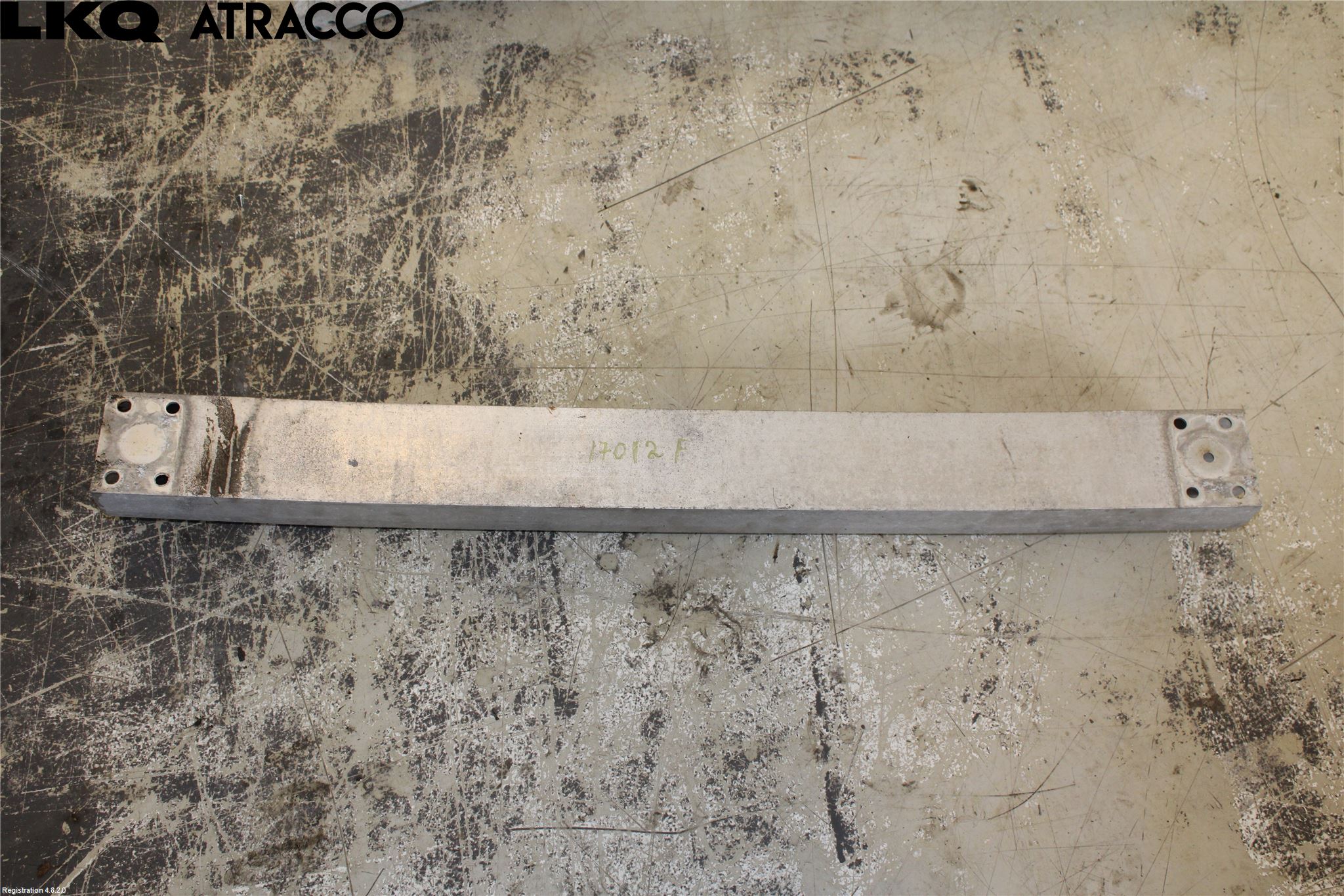 Peugeot 2008 13-20 Støtfanger Bak Bjelke