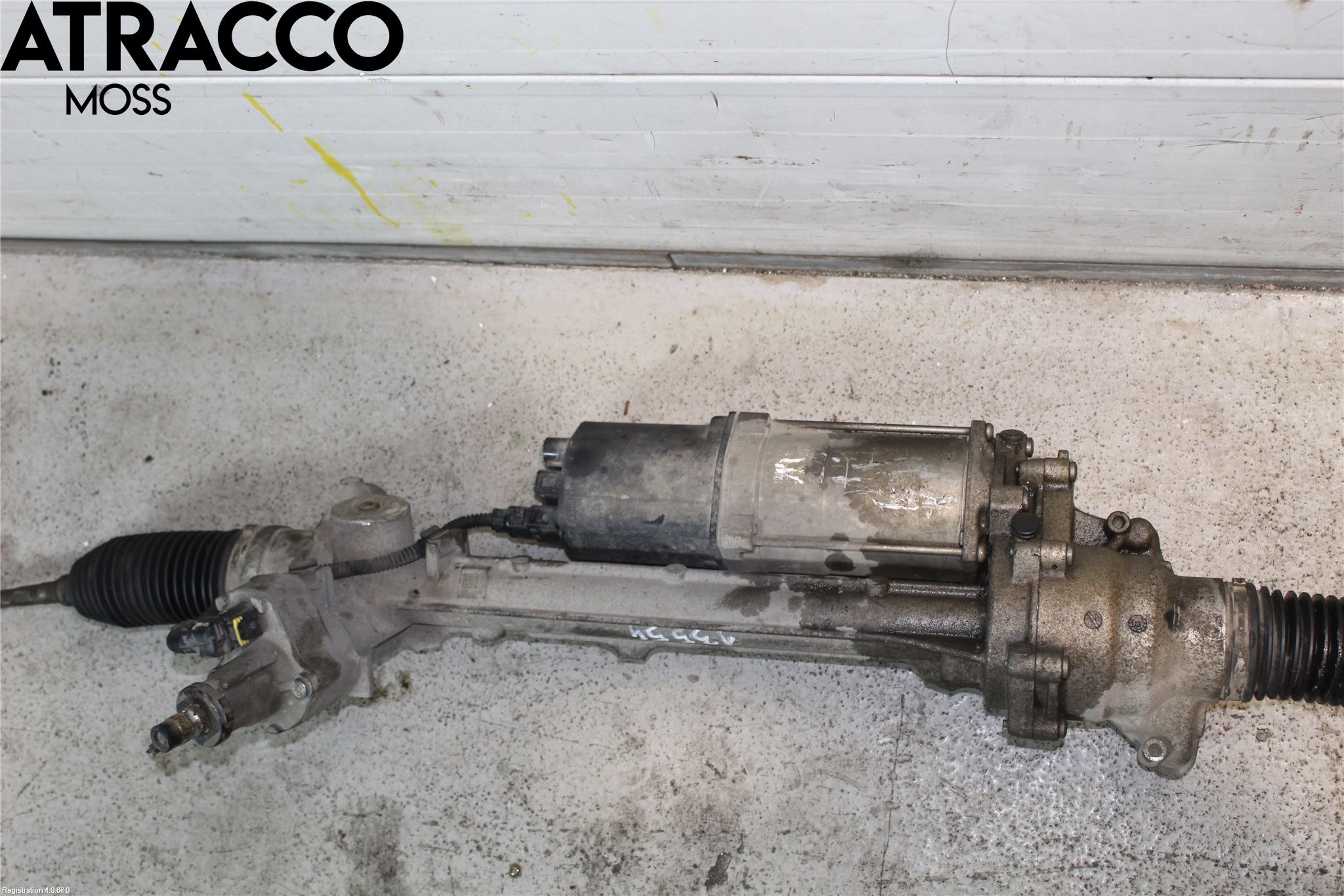 BMW 3 F30/F31/F80 12-19 Styrväxel/Snäcka Elektrisk