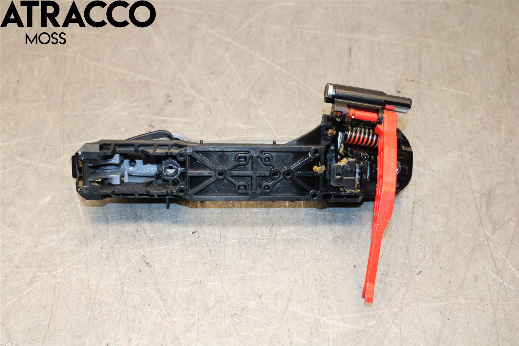 Toyota YARIS XP130 15-20 Dørhandtak Ytre Høyre