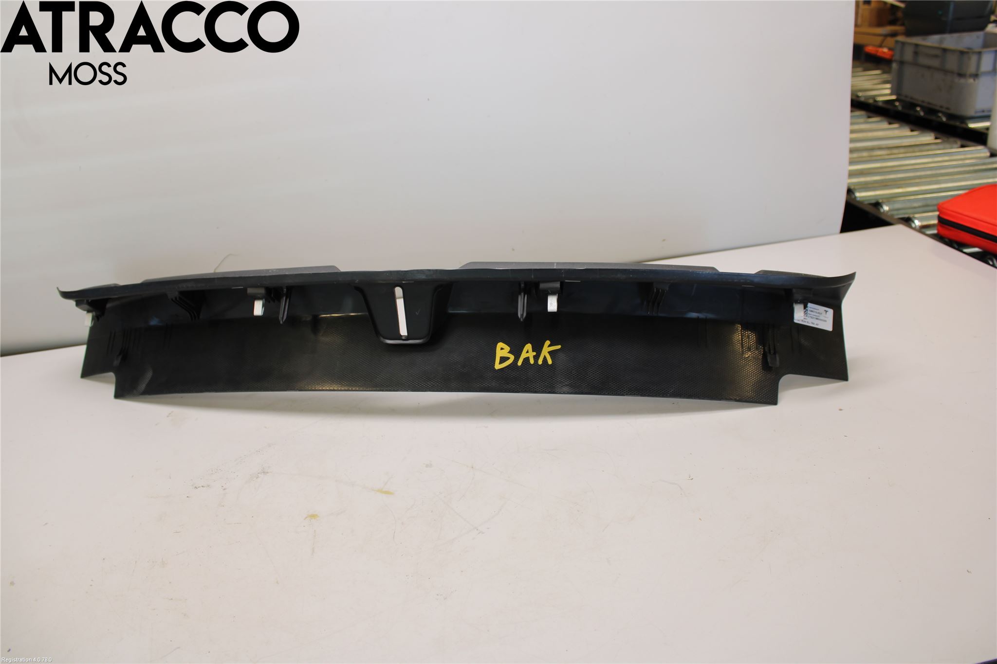 Tesla MODEL 3 17- Innr Bagasjeromkledsel