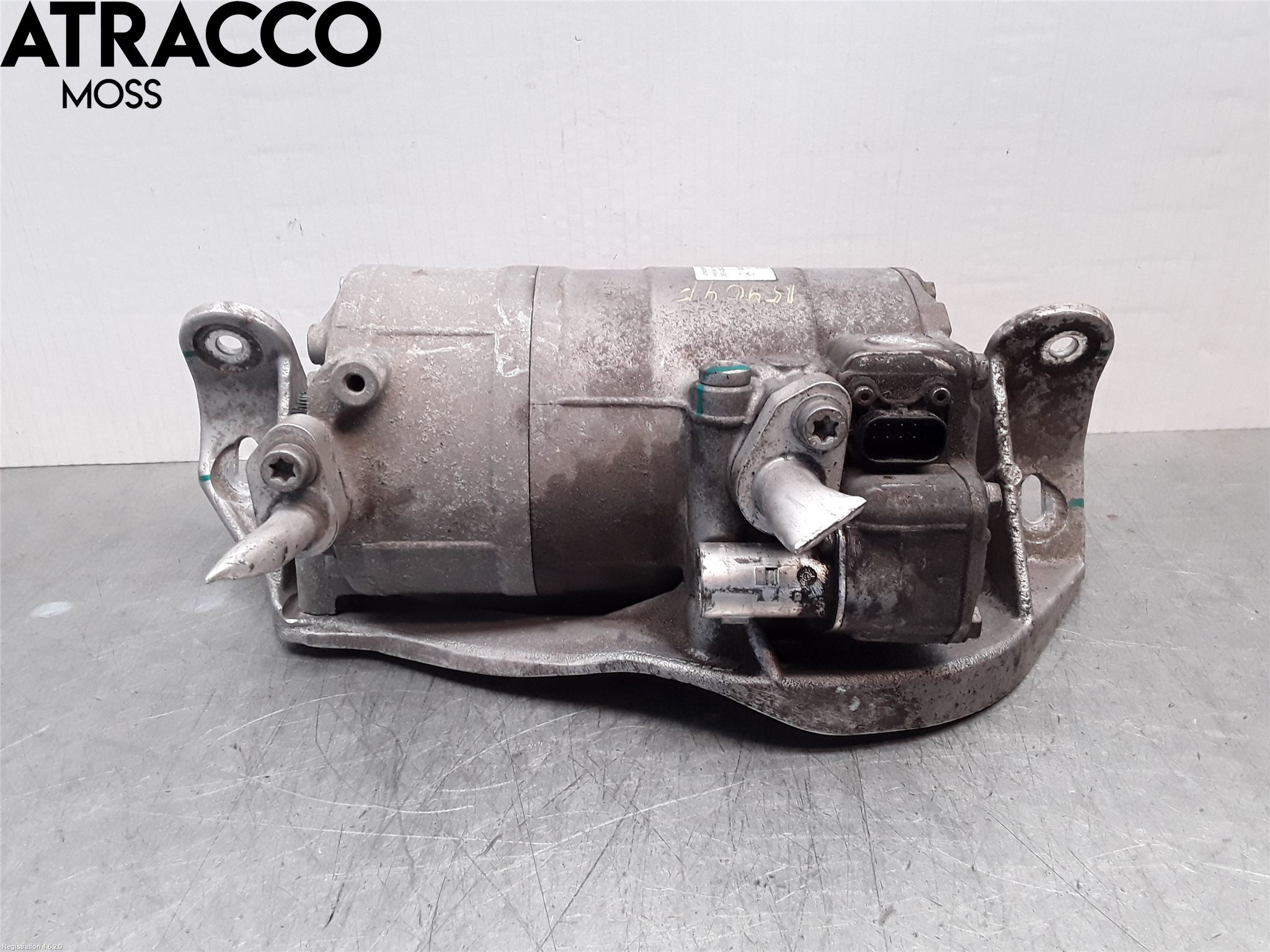 Mercedes-Benz MB B-KLASS (W246/W242) 12-19 Varme Ac Kompressor