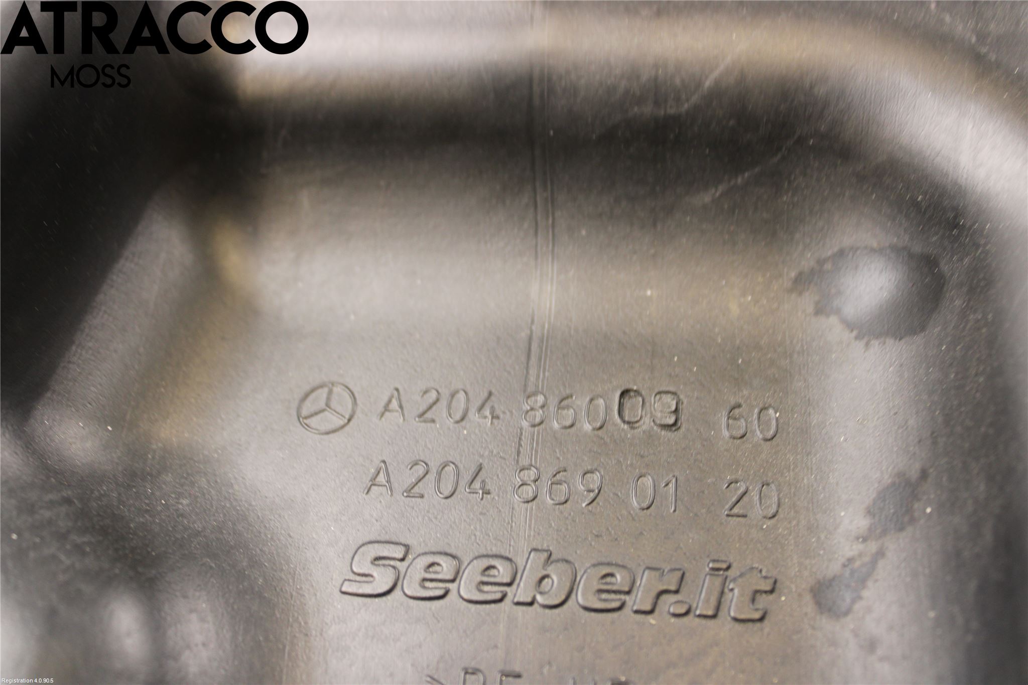 Mercedes-Benz MB E-KLASS (W212) 09-16 Spylerbeholder Frontrute-Lykte