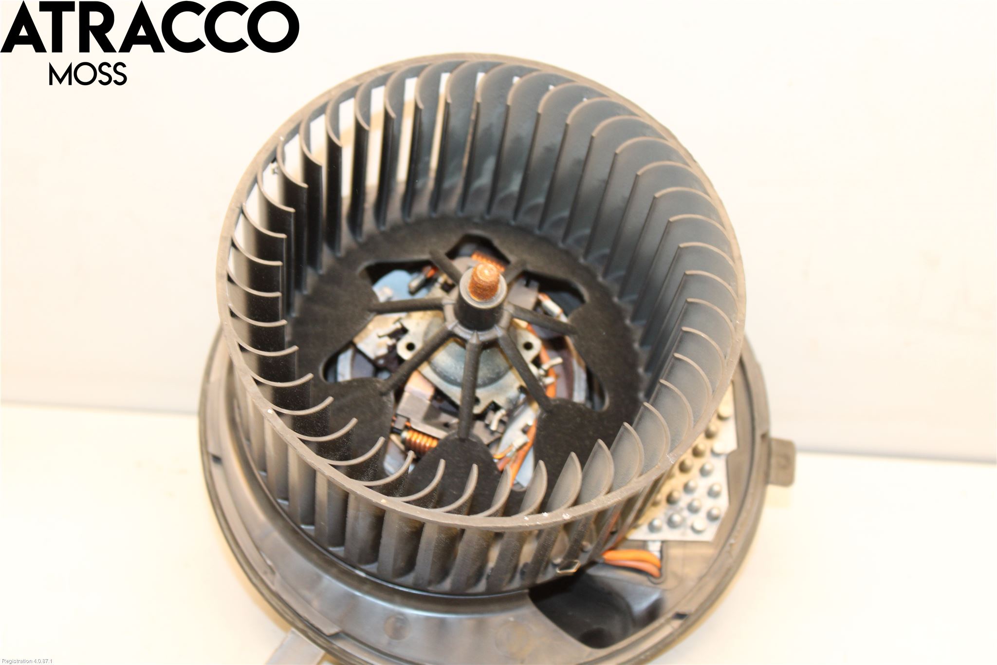 Volkswagen VW PASSAT 11-14 Varme Ac Varmeapparatvifte