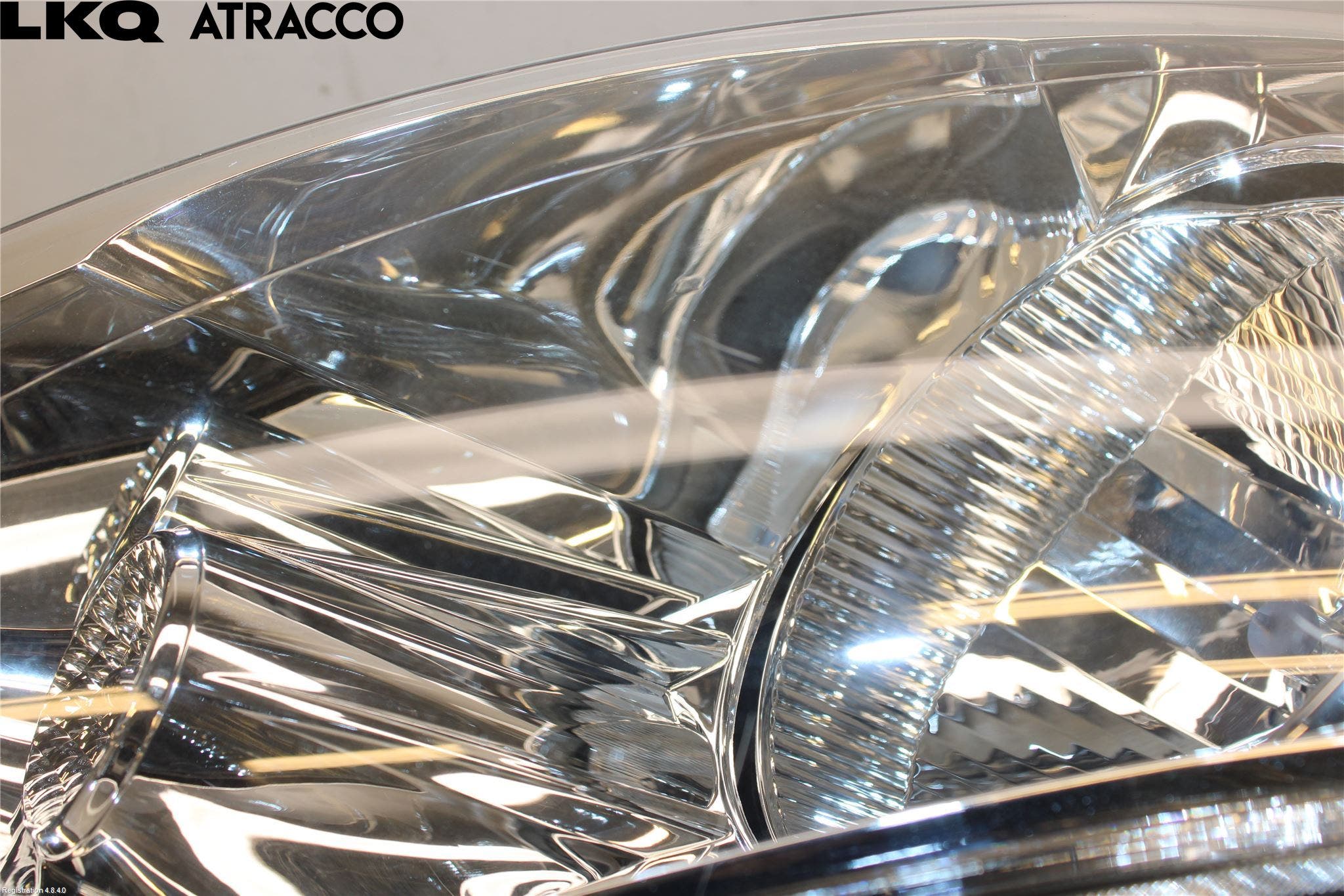 Peugeot EXPERT 07-14 Frontlykt Høyre