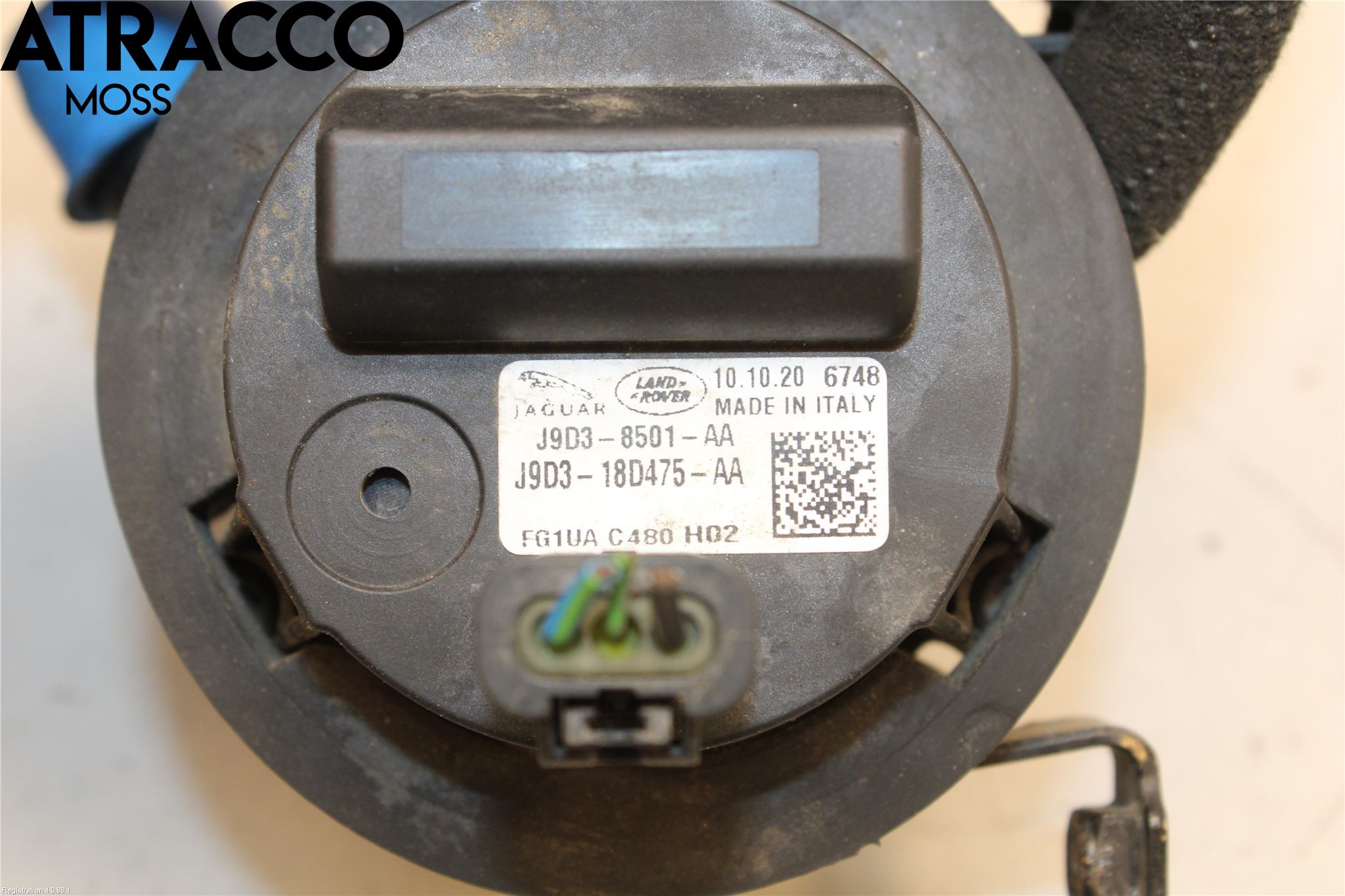 Jaguar I-PACE 18- Vannpumpe