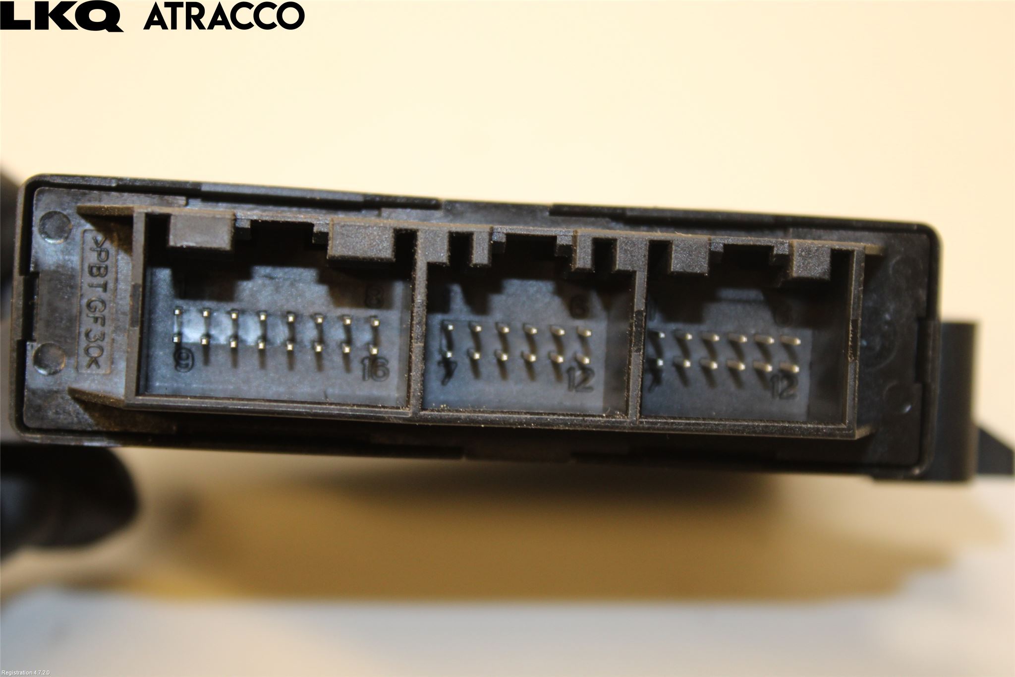 Volkswagen VW UP! / E-UP! Styreenhet Parkering