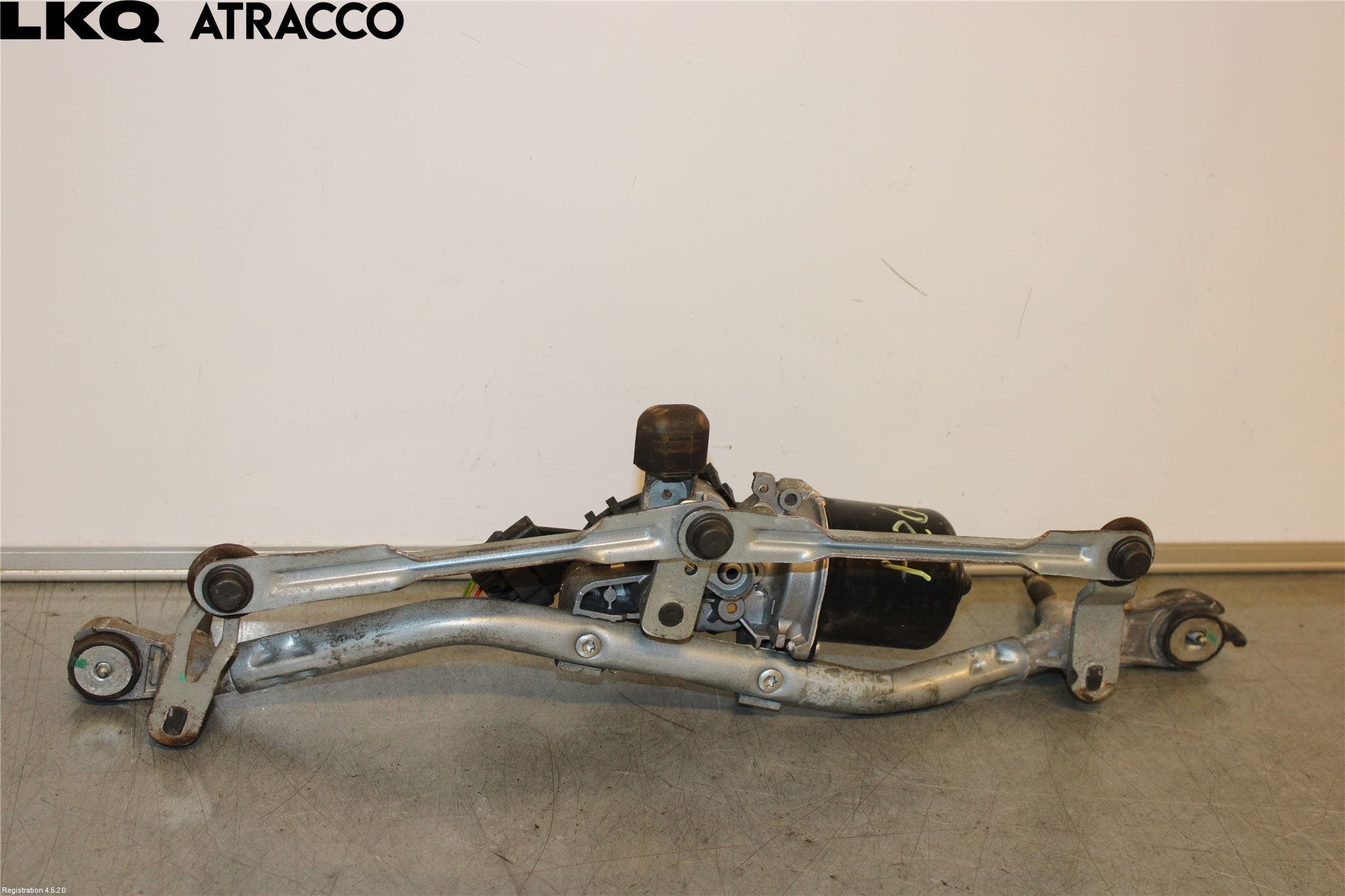 Citroen DS3 Viskermotor Frontrute