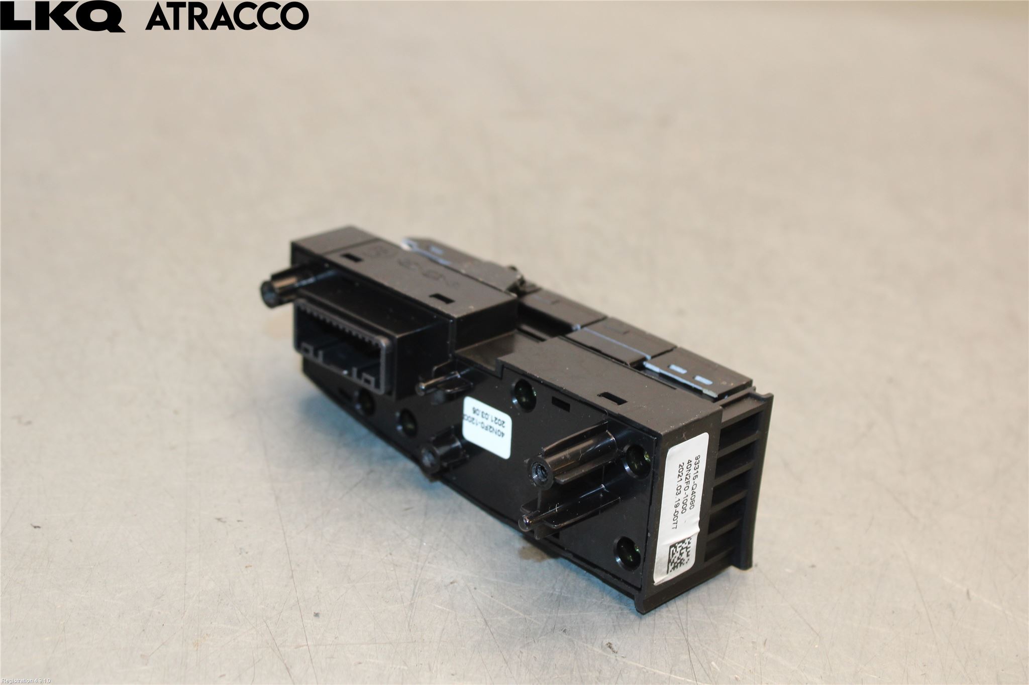 Kia NIRO (DE) 17-22 Bryter Multifunksjon