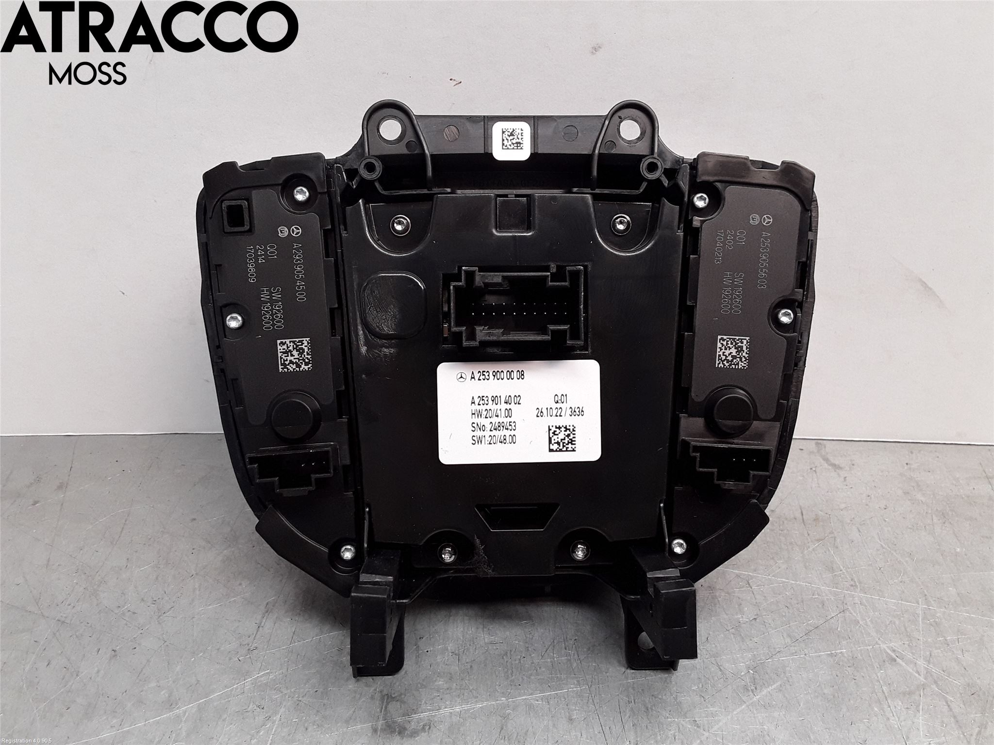 Mercedes-Benz MB EQC (N293) 20- Styreenhet Øvrig