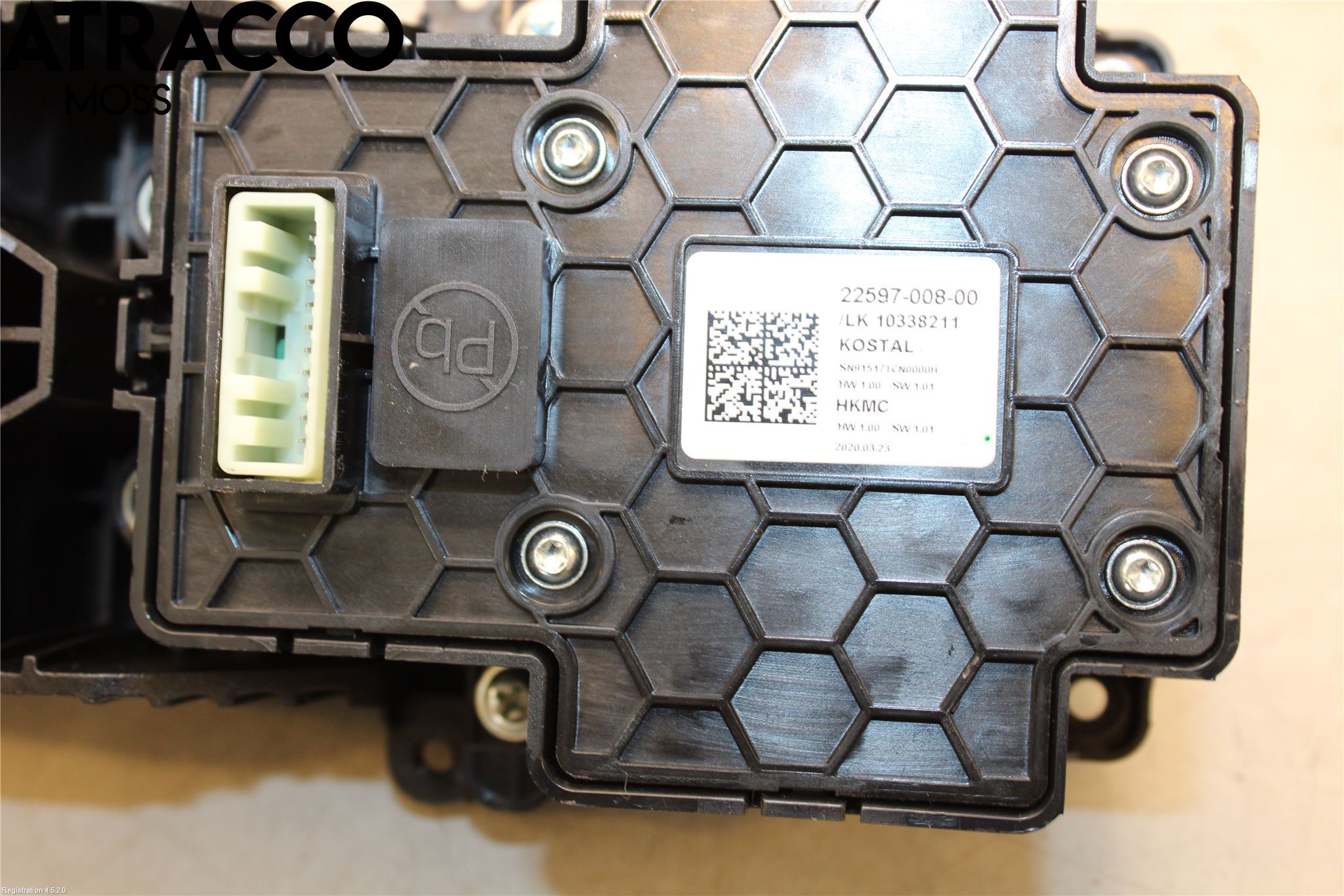 Hyundai KONA/ELECTRIC OS 18-23 Bryter Gearkasse