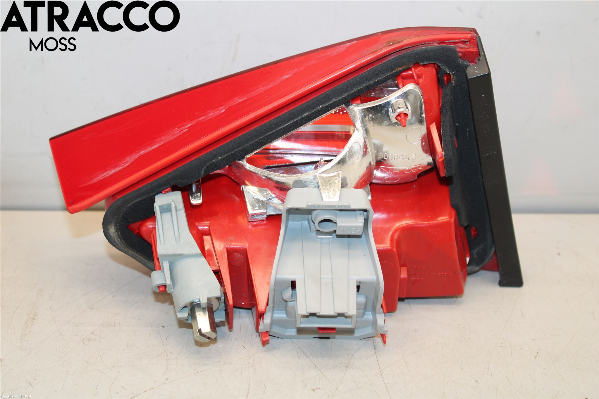 Audi A4/S4 08-11 Baklykt Høyre  På Luke(Indre)