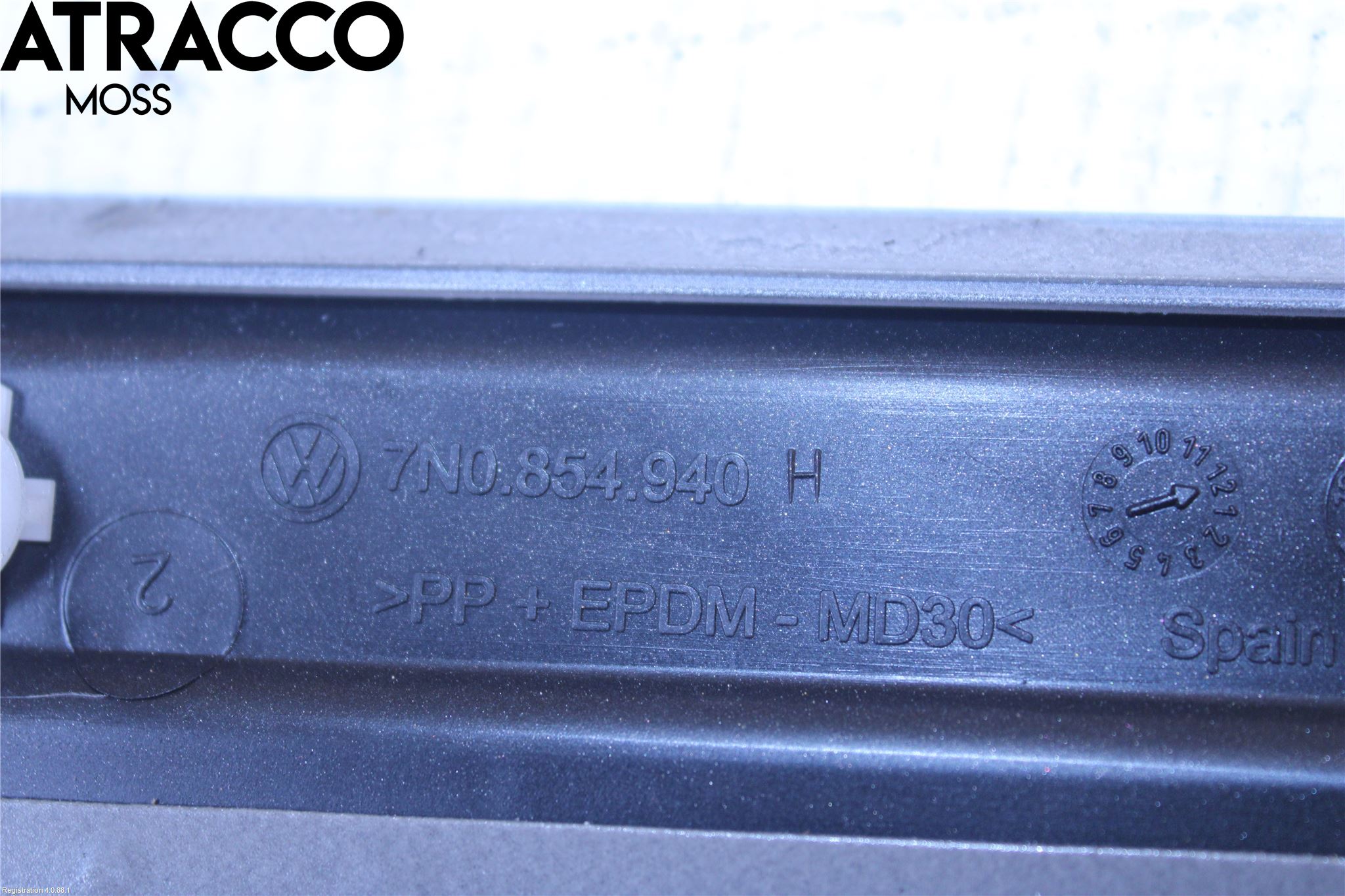 Volkswagen VW SHARAN 11- List Høyre Side