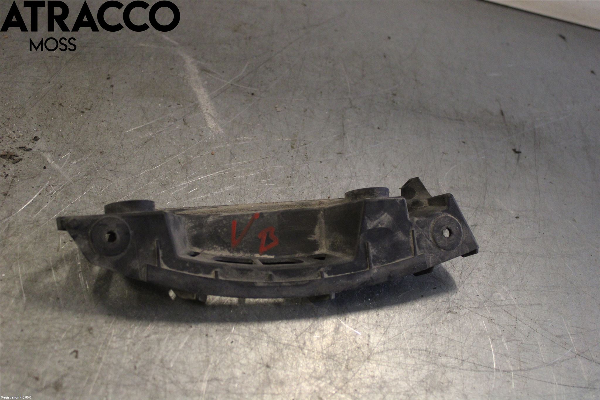 Skoda OCTAVIA (1Z) 05-13 Støtfanger Bak Feste