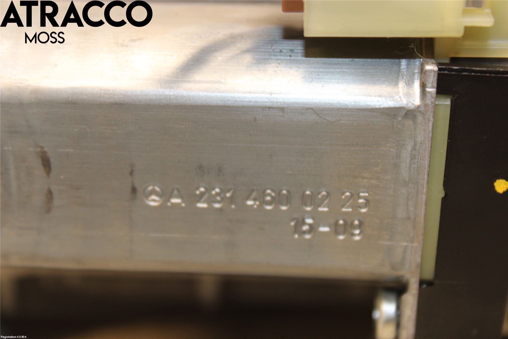 Mercedes-Benz MB E-KLASS (W213) 16-23 Rattaksel