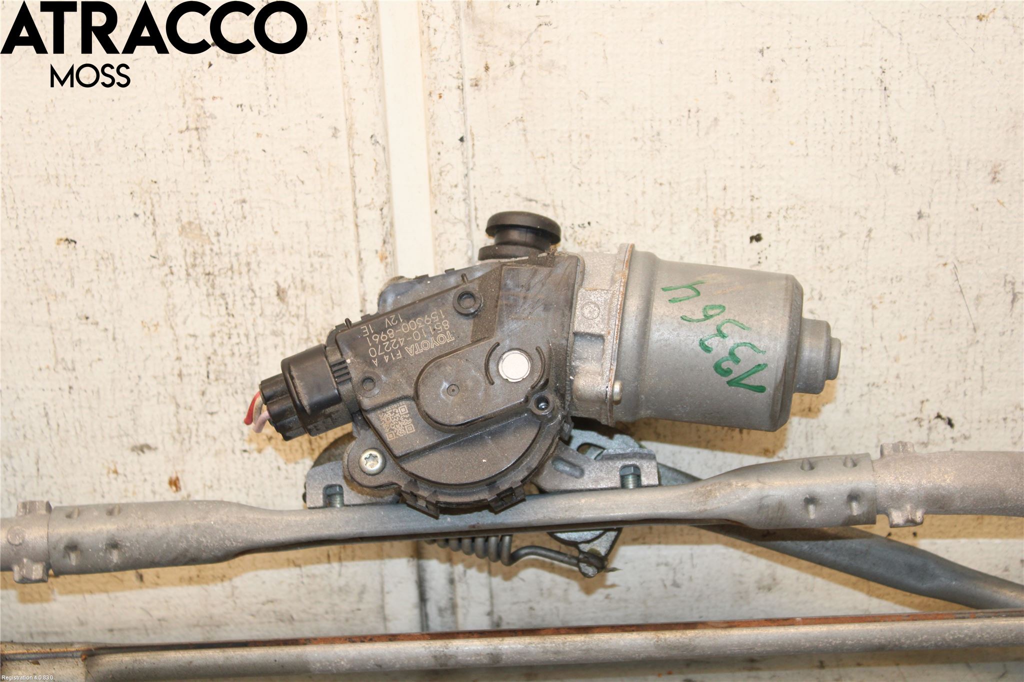 Toyota RAV4 19- Viskermotor Frontrute