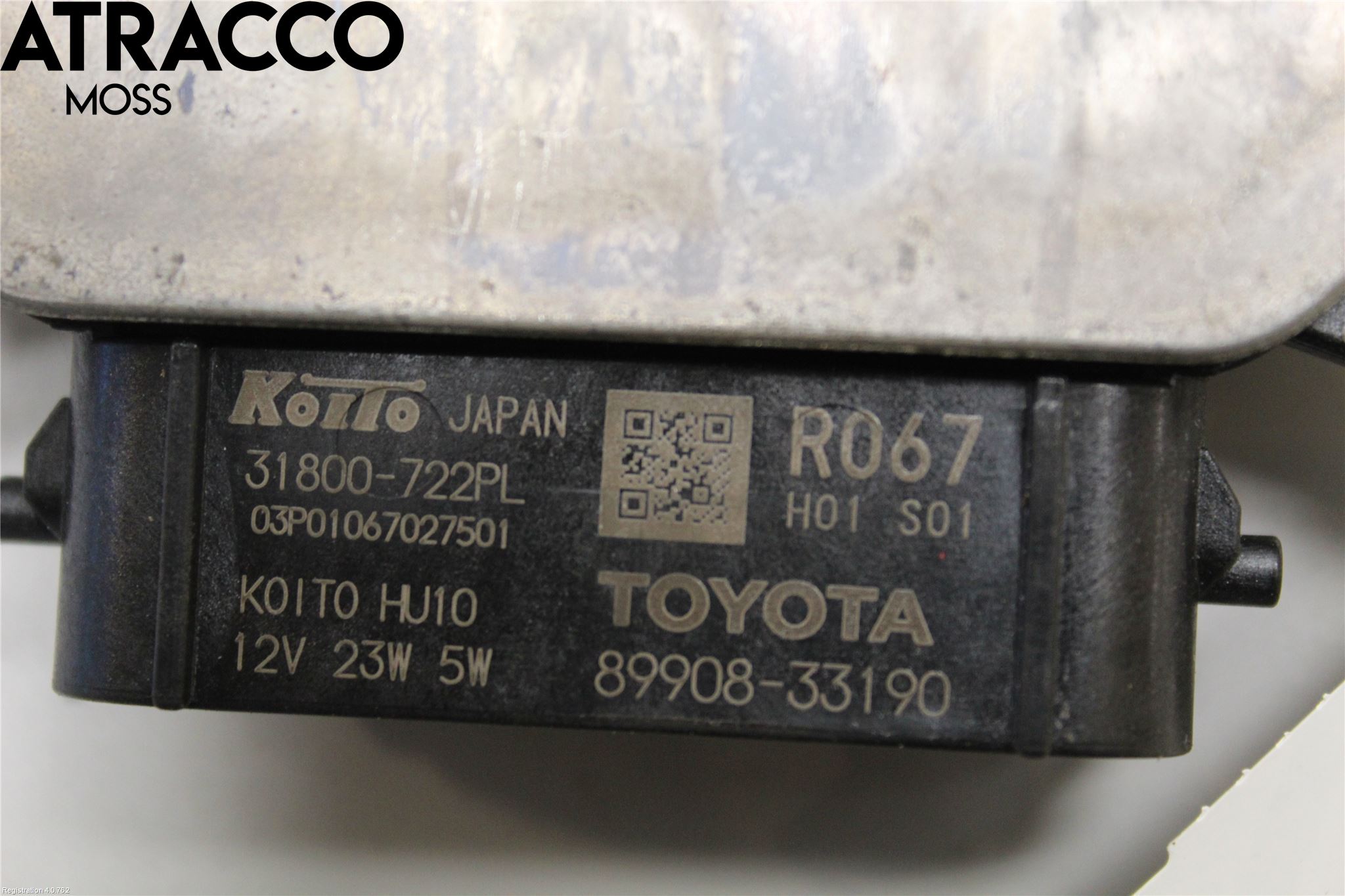 Toyota CAMRY 19-24 Styreenhet Øvrig