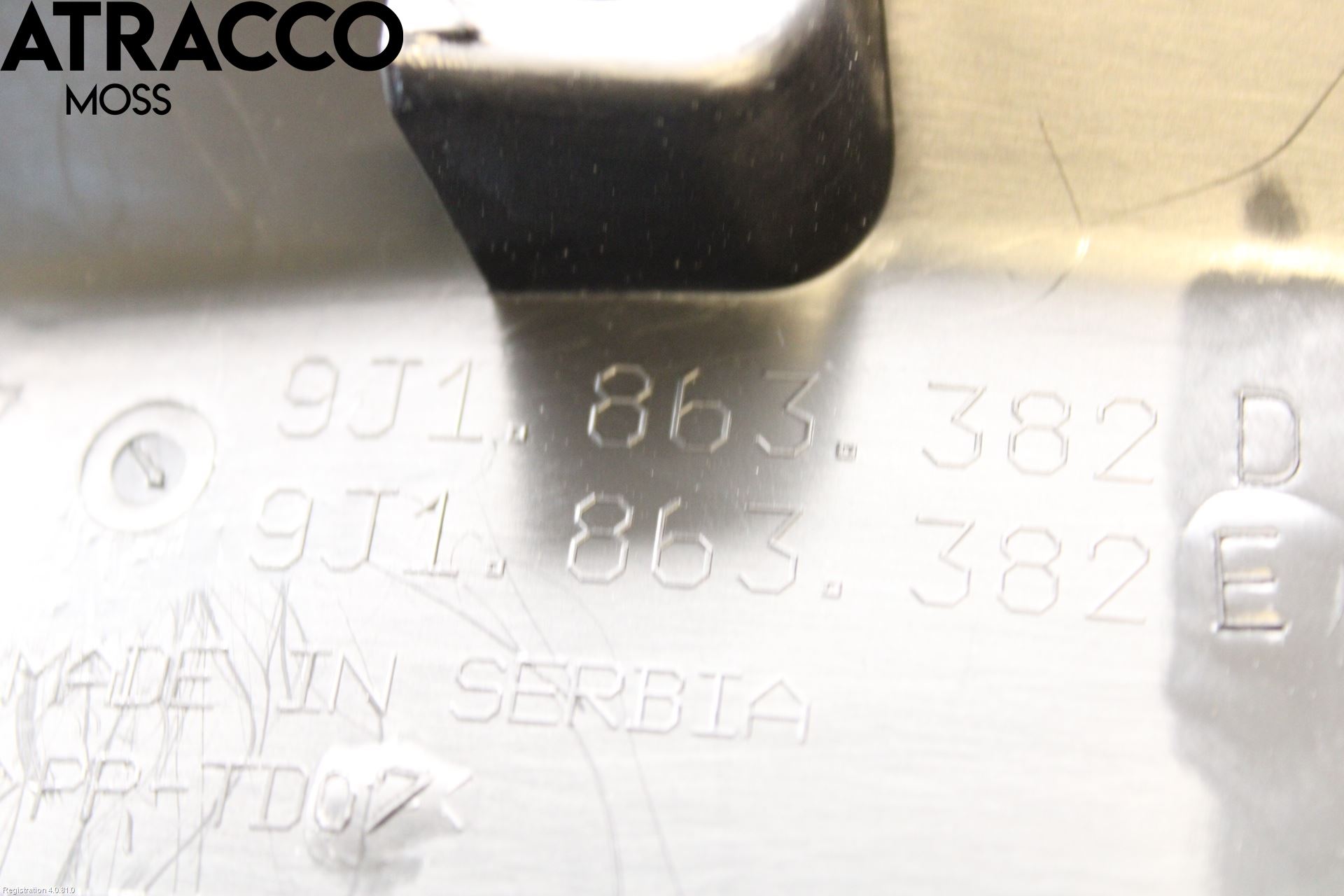 Porsche TAYCAN 20- Innr Terskel Innstigning