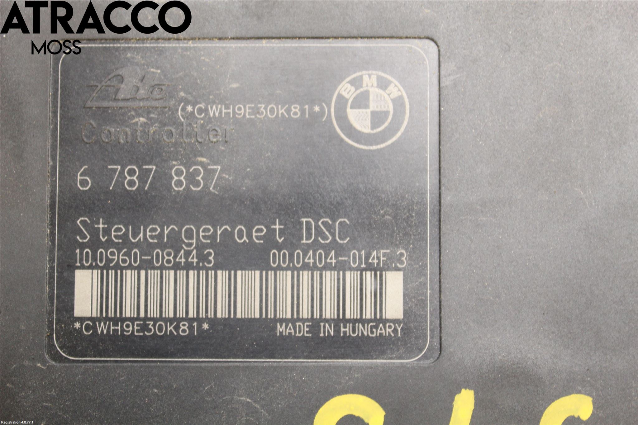 BMW 1 E87/81 5D/3D 03-11 Abs Hydraulikkaggregat