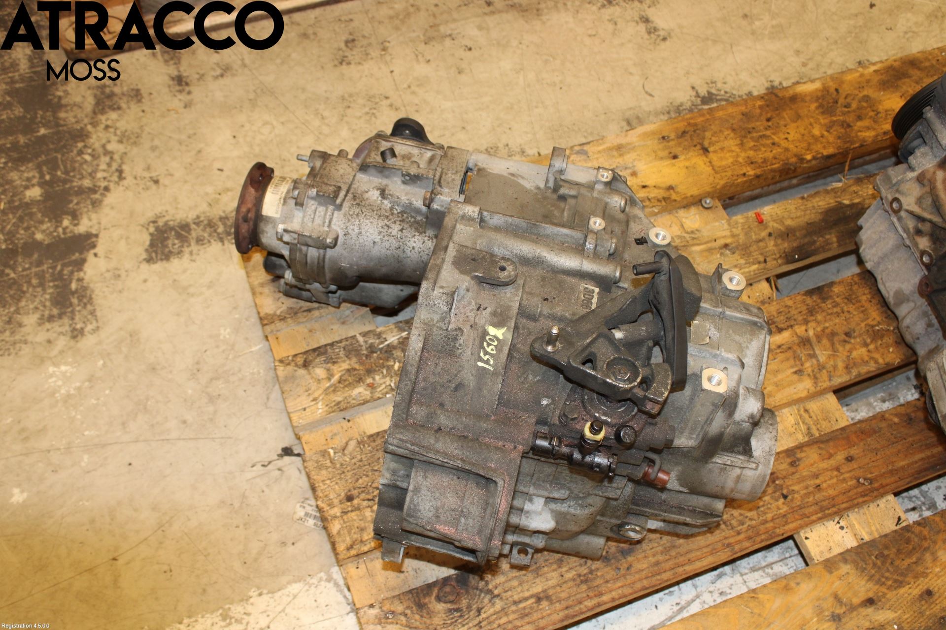 Volkswagen VW CADDY      04-10 Gearkasse 6 Trinn