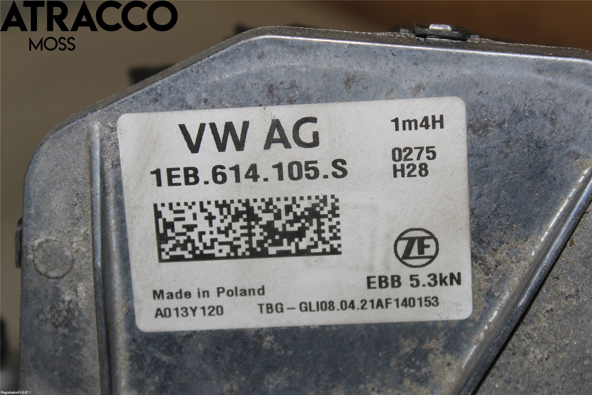 Skoda ENYAQ iV 21- Bremseservo