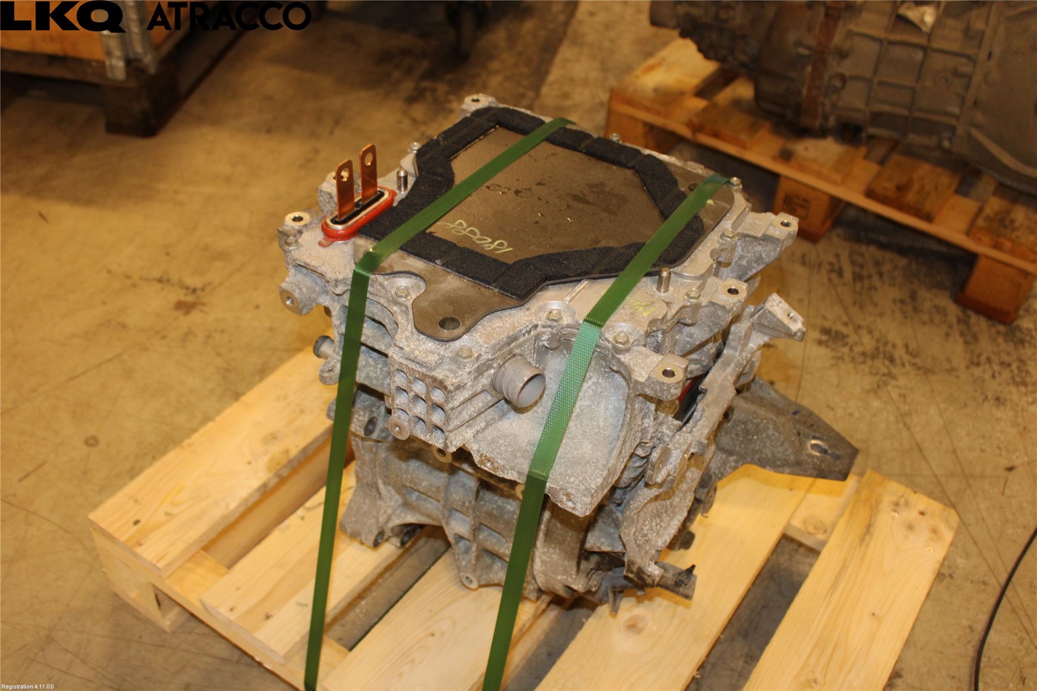 Nissan LEAF 18- Motor Elektrisk Fram