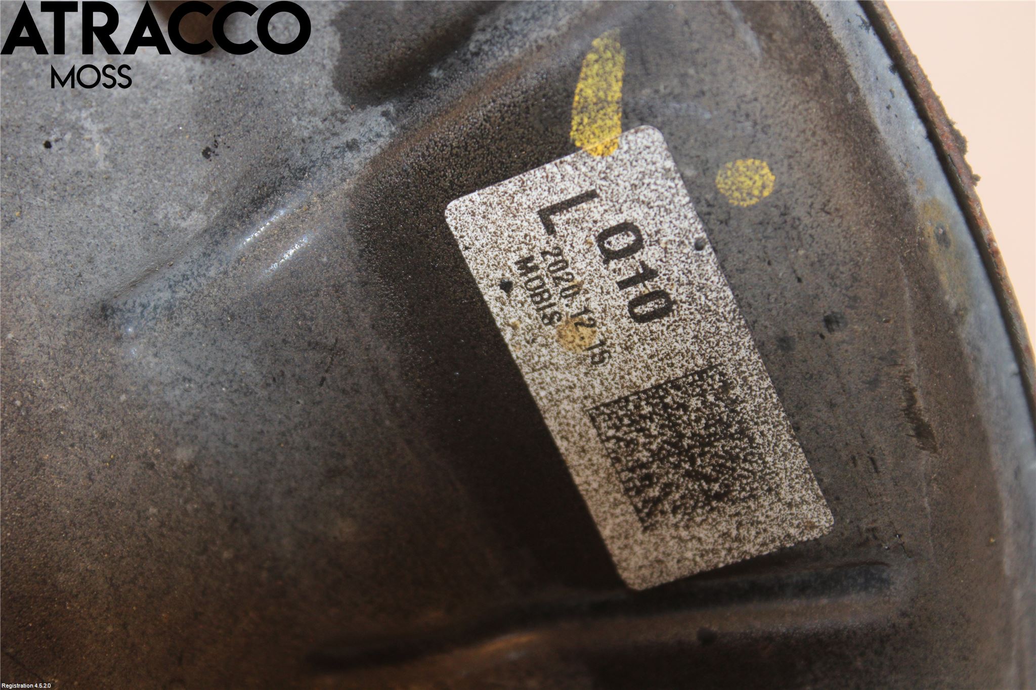 Kia NIRO (DE) 17-22 Spindel Vb