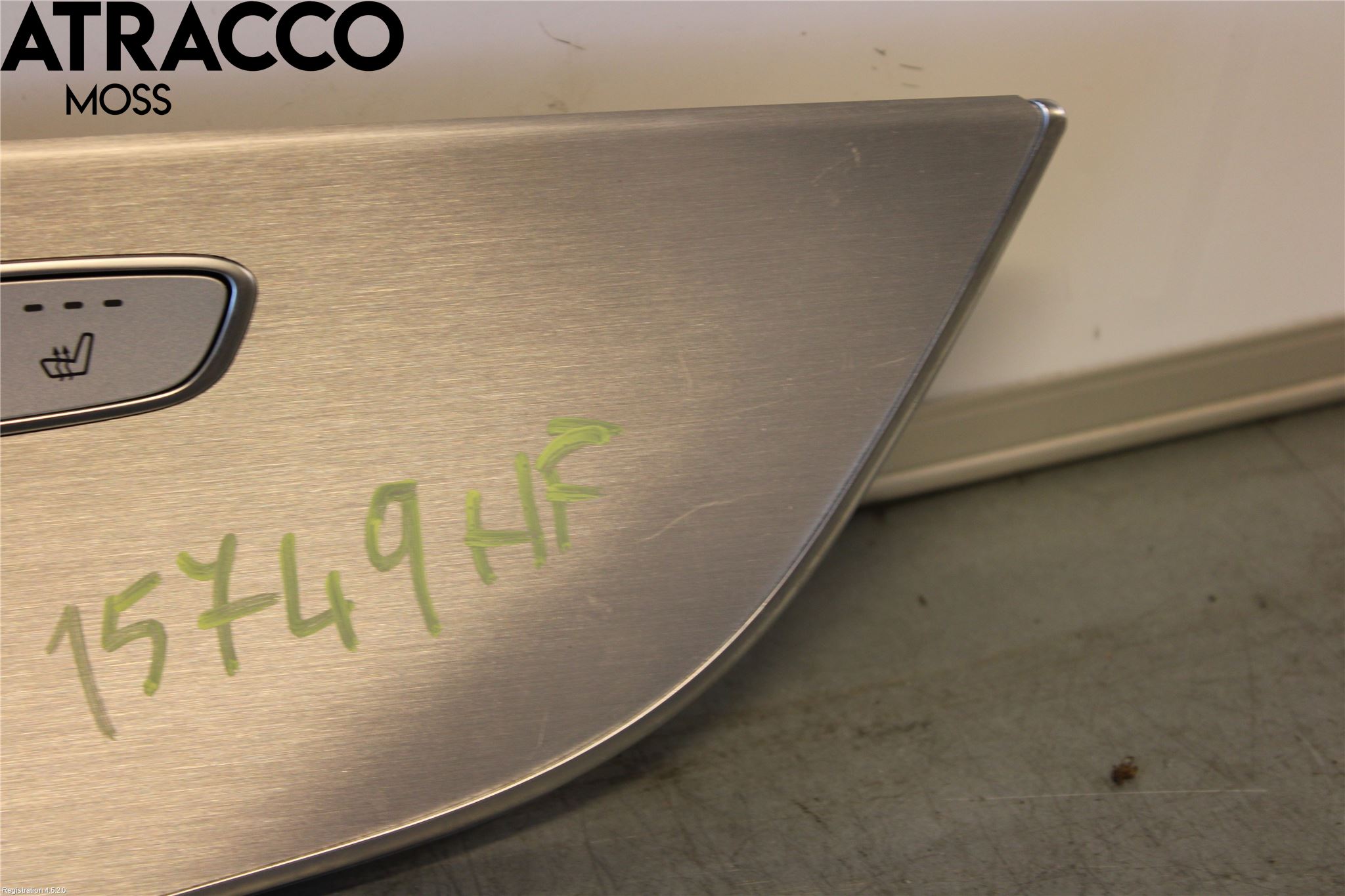 Mercedes-Benz MB C-KLASS (W205) 14-21 Dør Dekorlist Hf