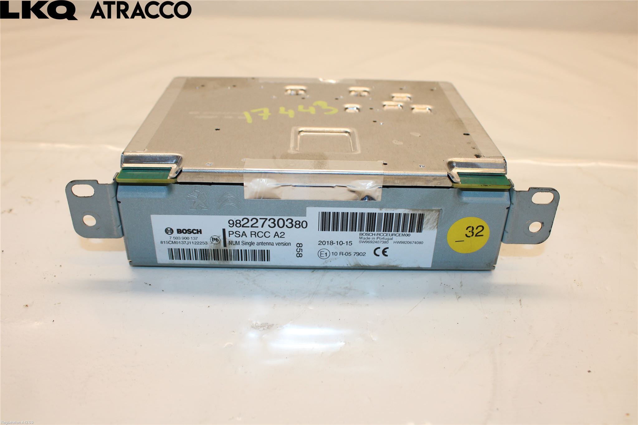 Peugeot EXPERT/E-EXPERT 17- Gps Navigator