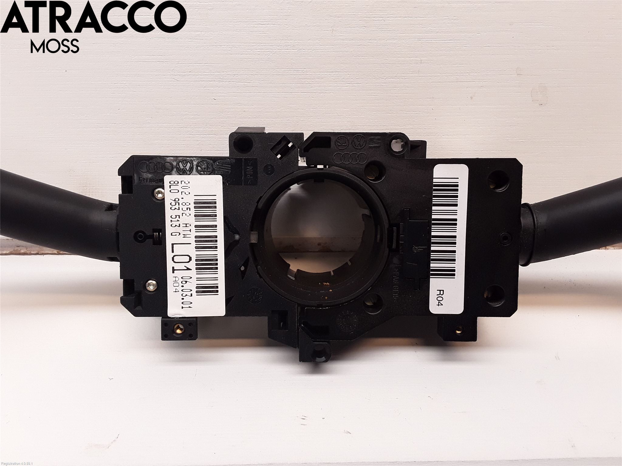 Audi A3/S3     96-03 Bryter Ratt Kombi H Og V