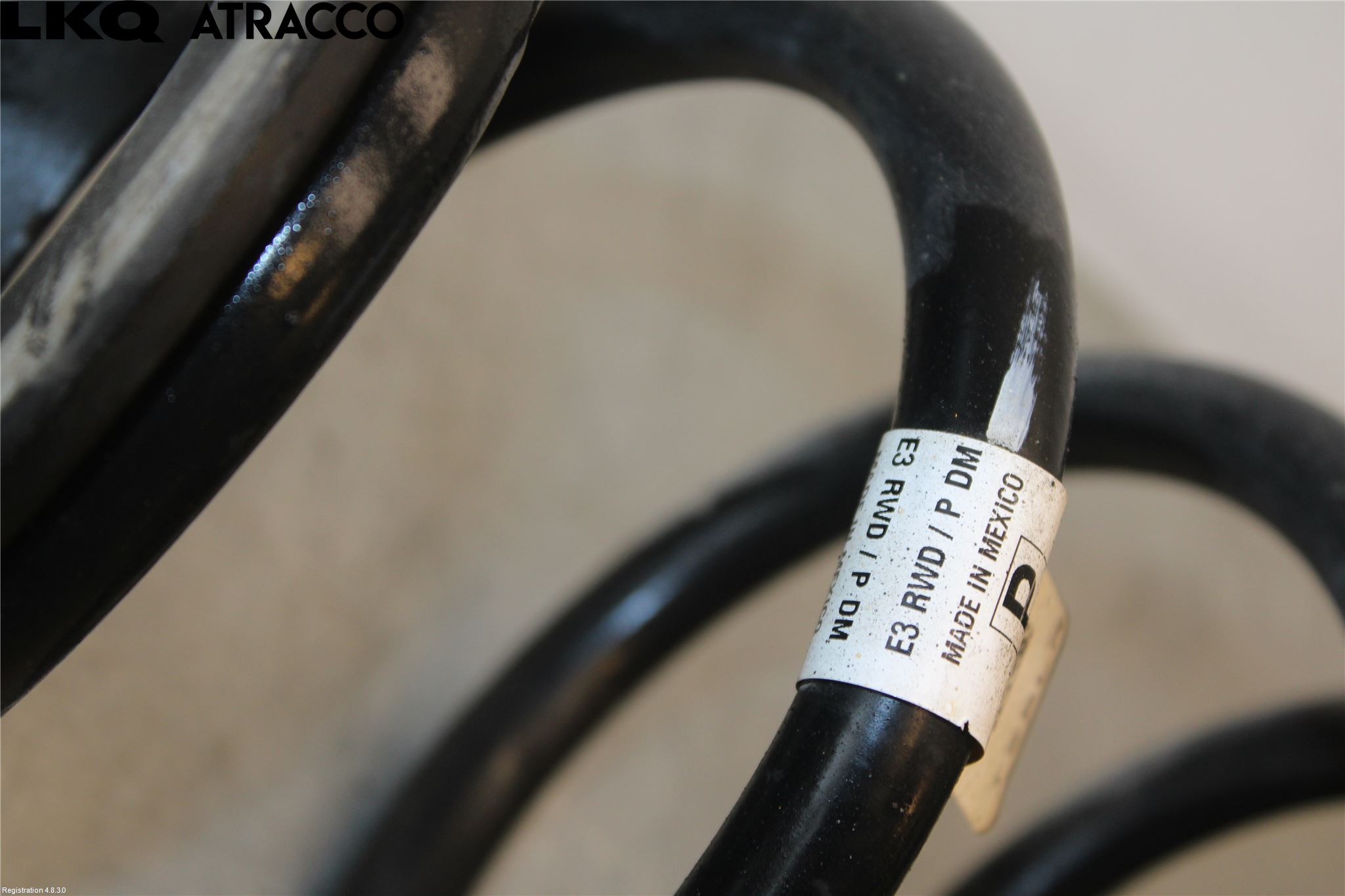 Tesla MODEL 3 17- Fjærbein Bak Venstre