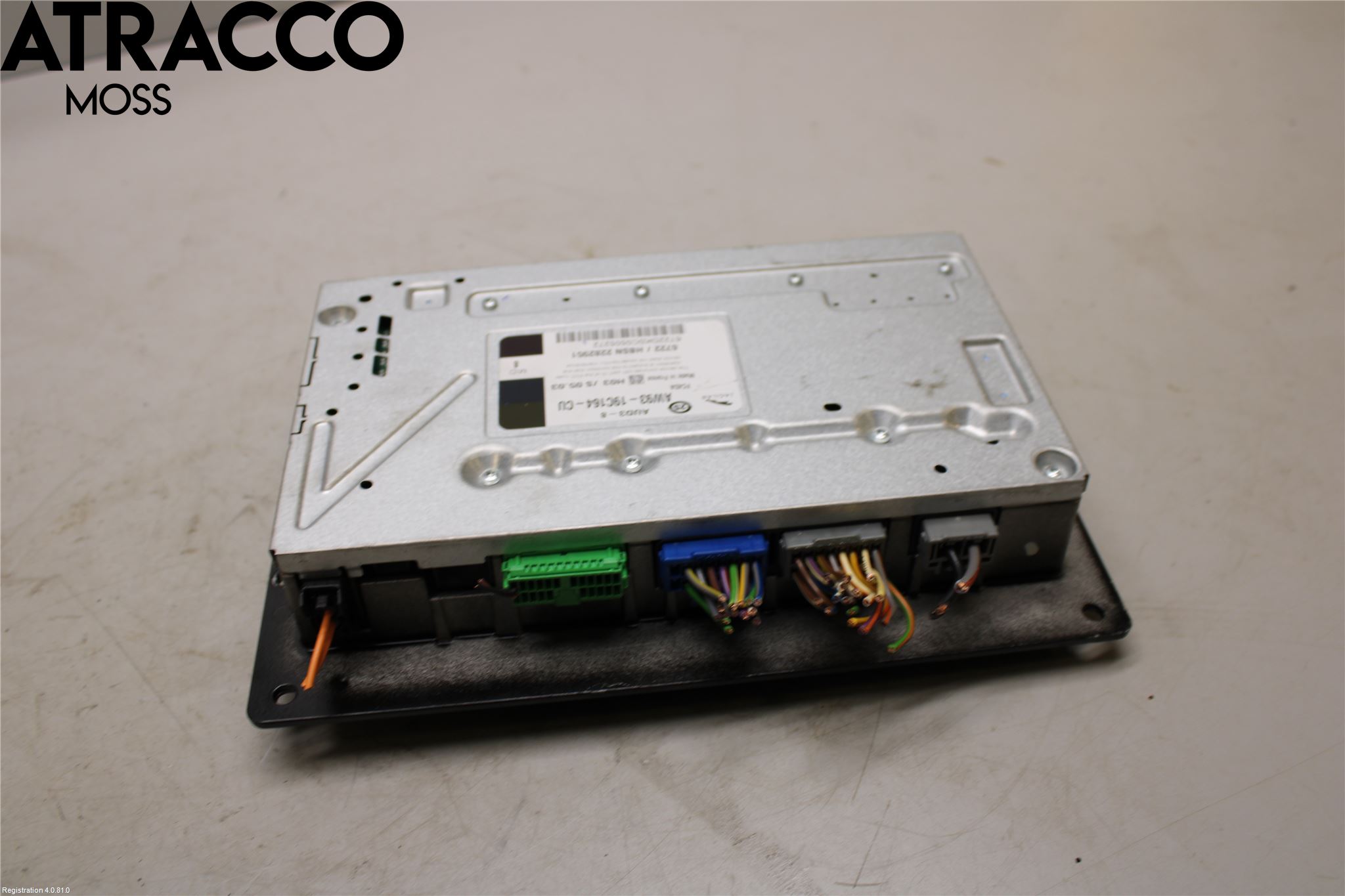 Jaguar XF 08-15 Stereo Forsterker