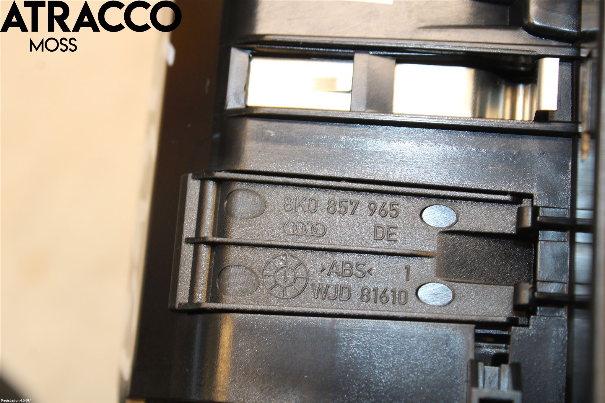 Audi A4/S4 08-11 Innr Askebeger