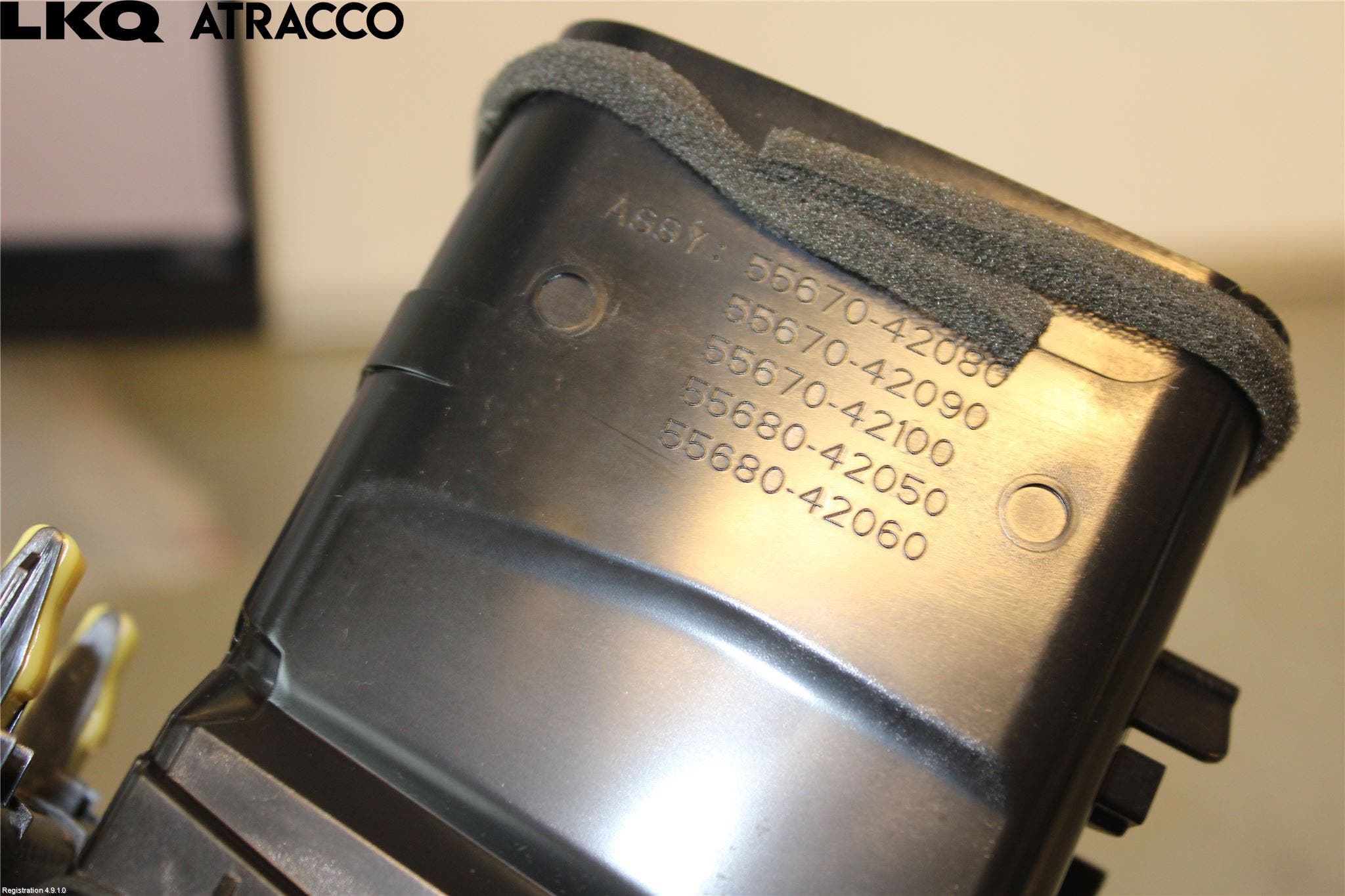 Toyota RAV4 13-18 Bryter Luft Sirkulasjon