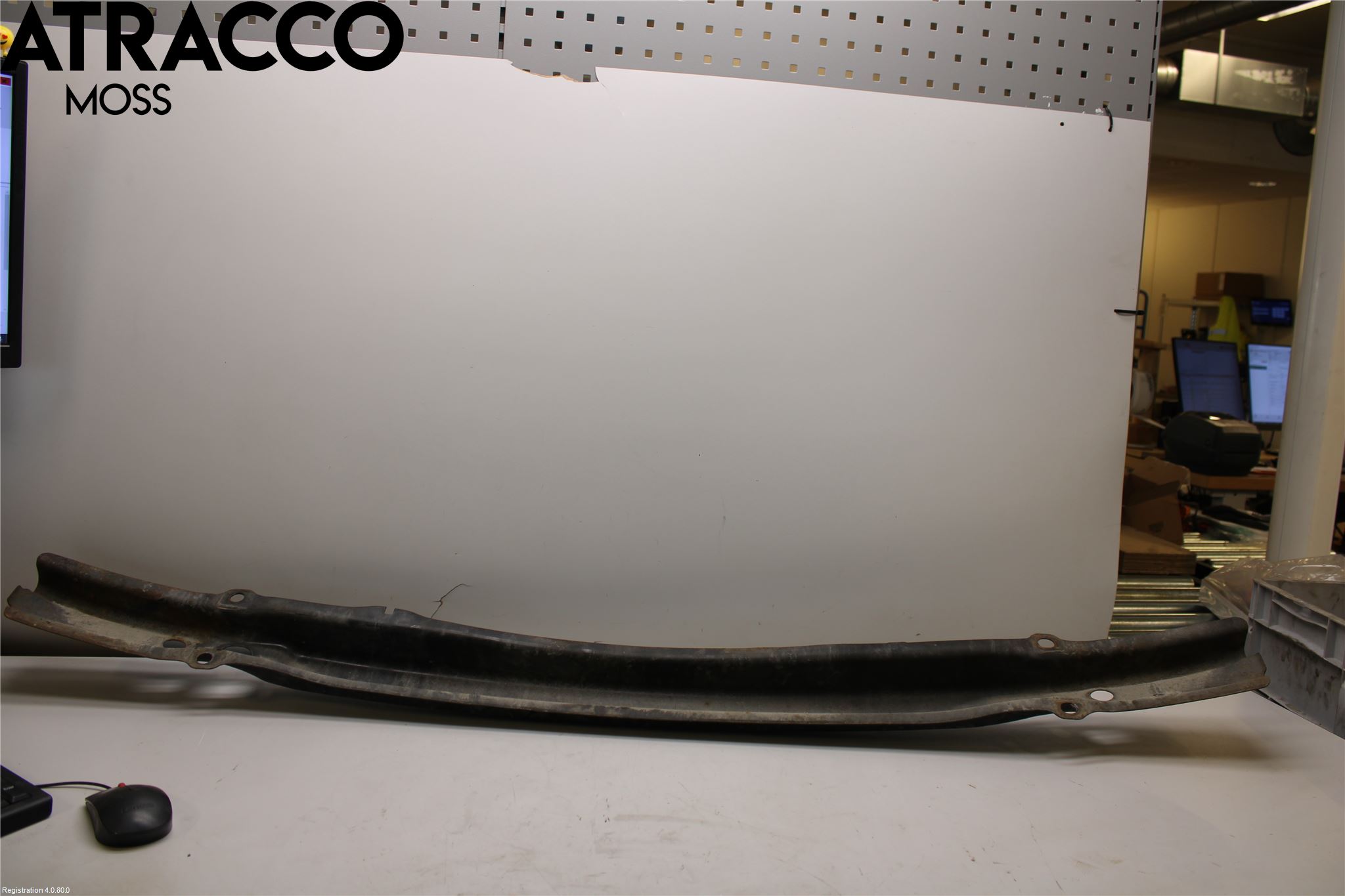 BMW 5 E60/61 Sed/Tou 02-10 Støtfanger Bak Bjelke